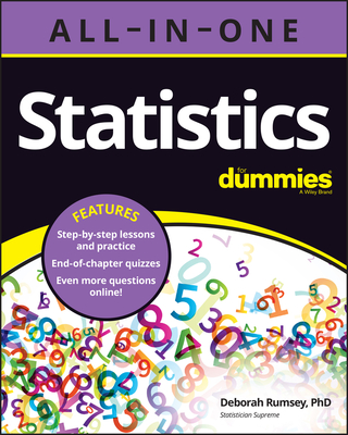 Statistics All-In-One for Dummies (Paperback) | Skylight Books