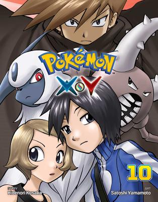 Pokémon X•Y, Vol. 10 | Sherman's Maine Coast Book Shops