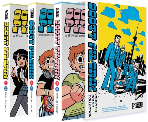 Scott Pilgrim Color Collection Slipcase Set | RJ Julia Booksellers
