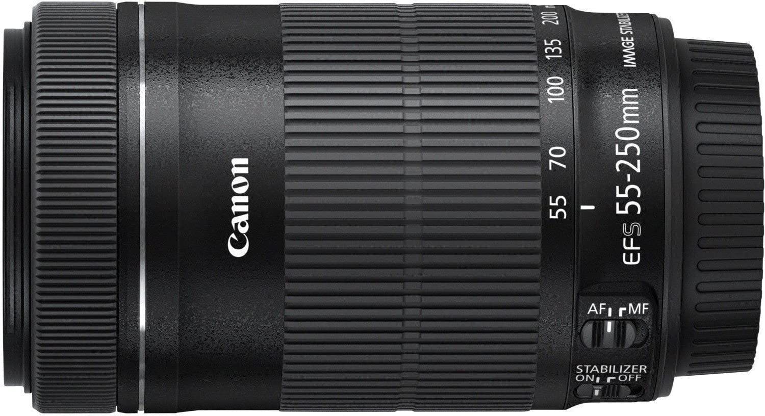 Canon EF-S 55-250mm F/4-5.6 IS STM Review