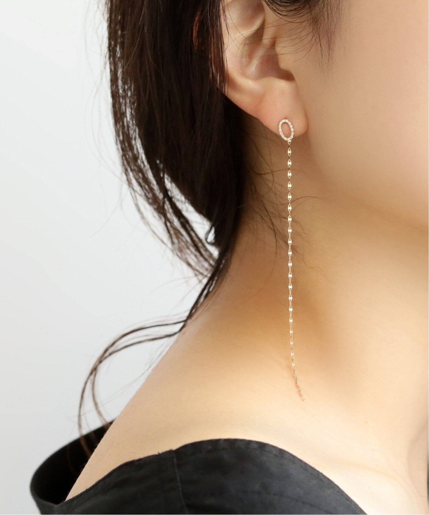 22k 9Pダイヤピアス2個 22k 9Pダイヤピアス2個 22k 9Pダイヤピアス