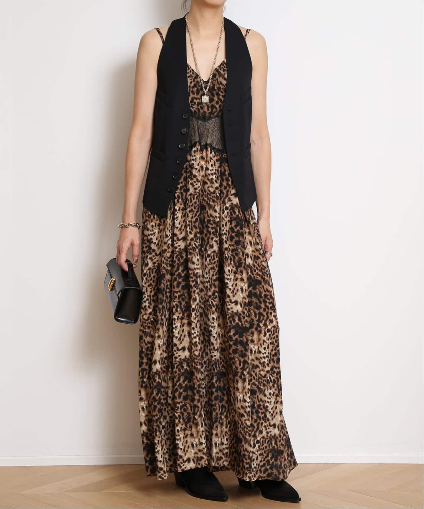 Col Pierrot/コルピエロ】LISA Leopard ドレス（ワンピース）｜MUSE de