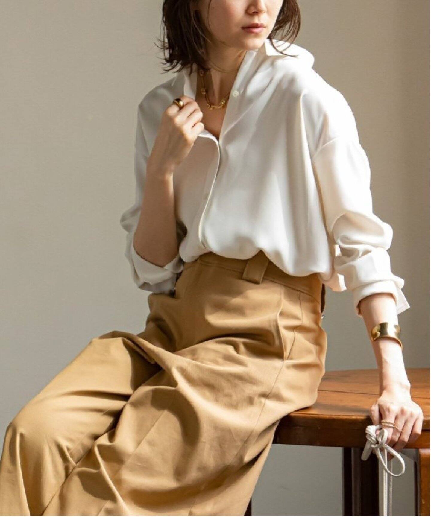 追加》シーズンカラープレーンシャツ 9（シャツ／ブラウス）｜NOBLE