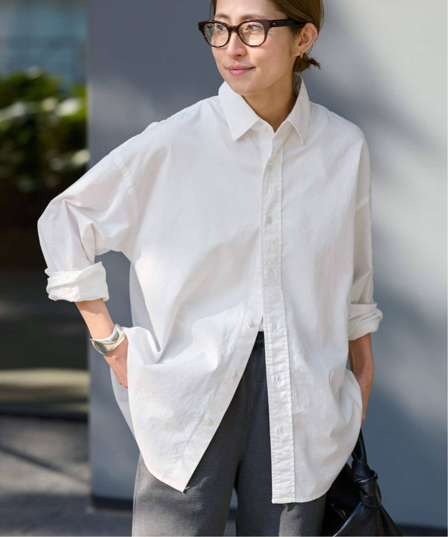 ≪追加≫コットンレギュラーカラーシャツ3（シャツ／ブラウス