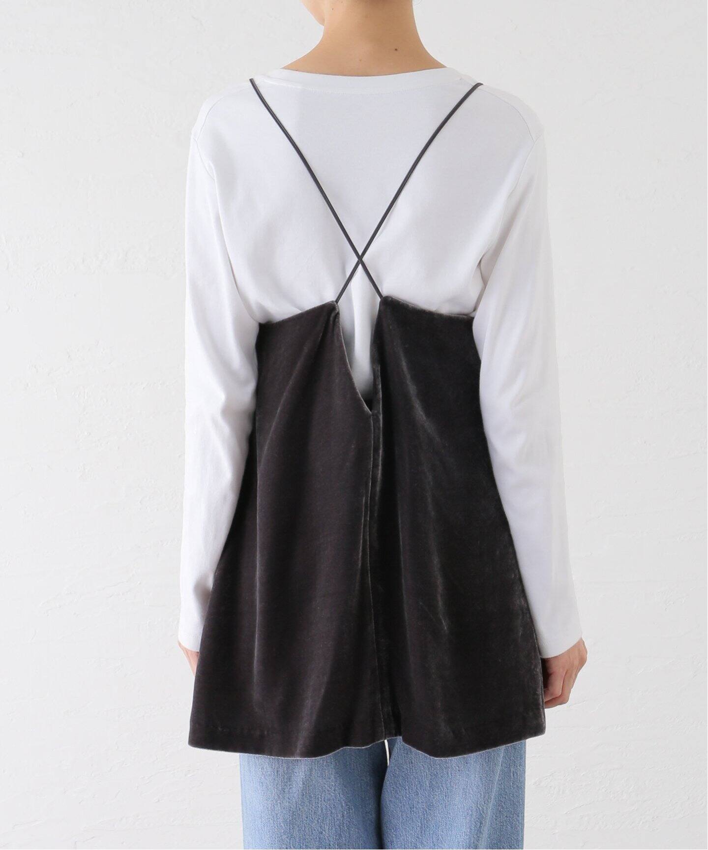Silk Mix ベルベット キャミソール（キャミソール）｜IENA（イエナ）の