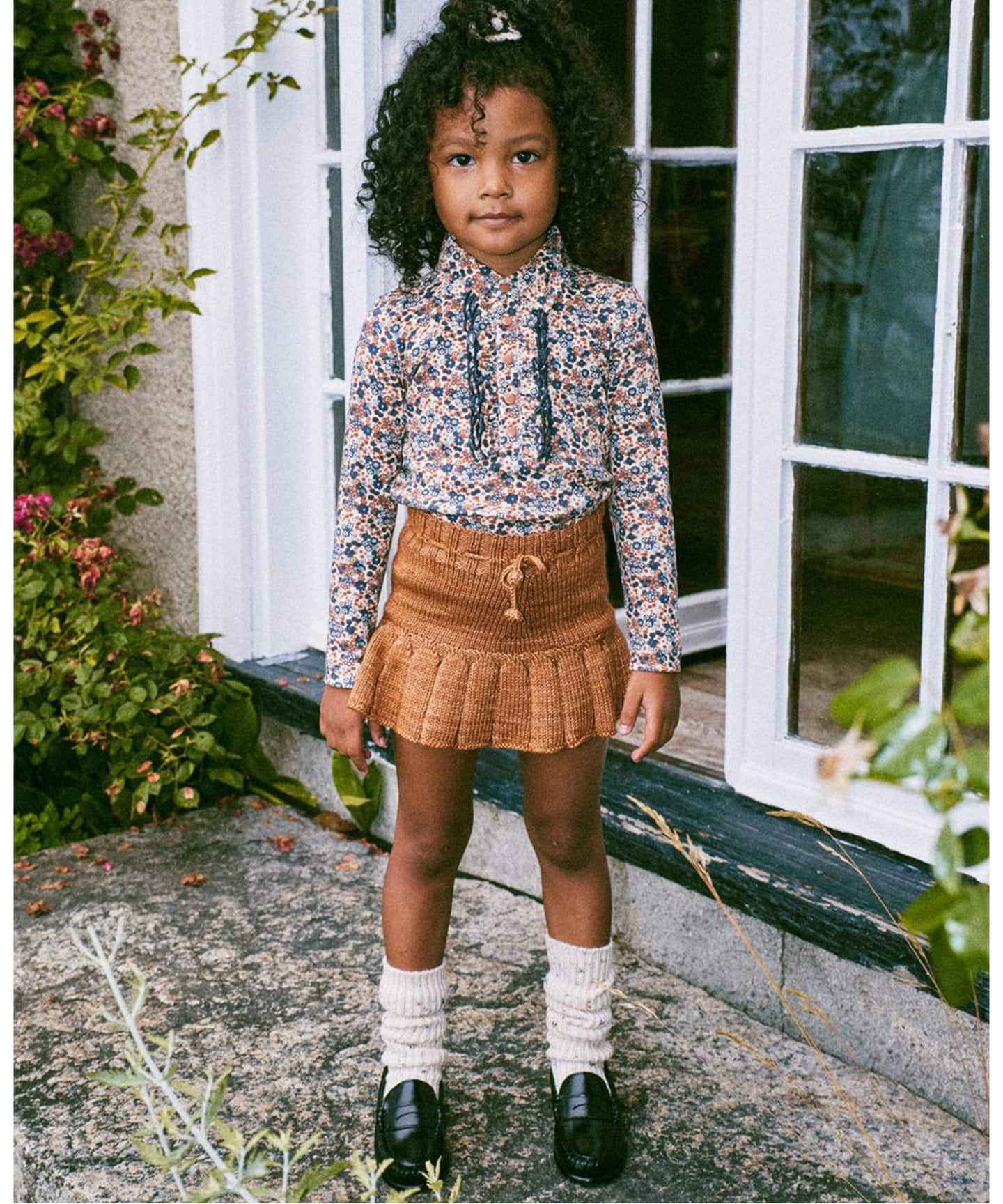 Misha&Puff/ミーシャアンドパフ】Skating Pond Skirt kids(2-4y