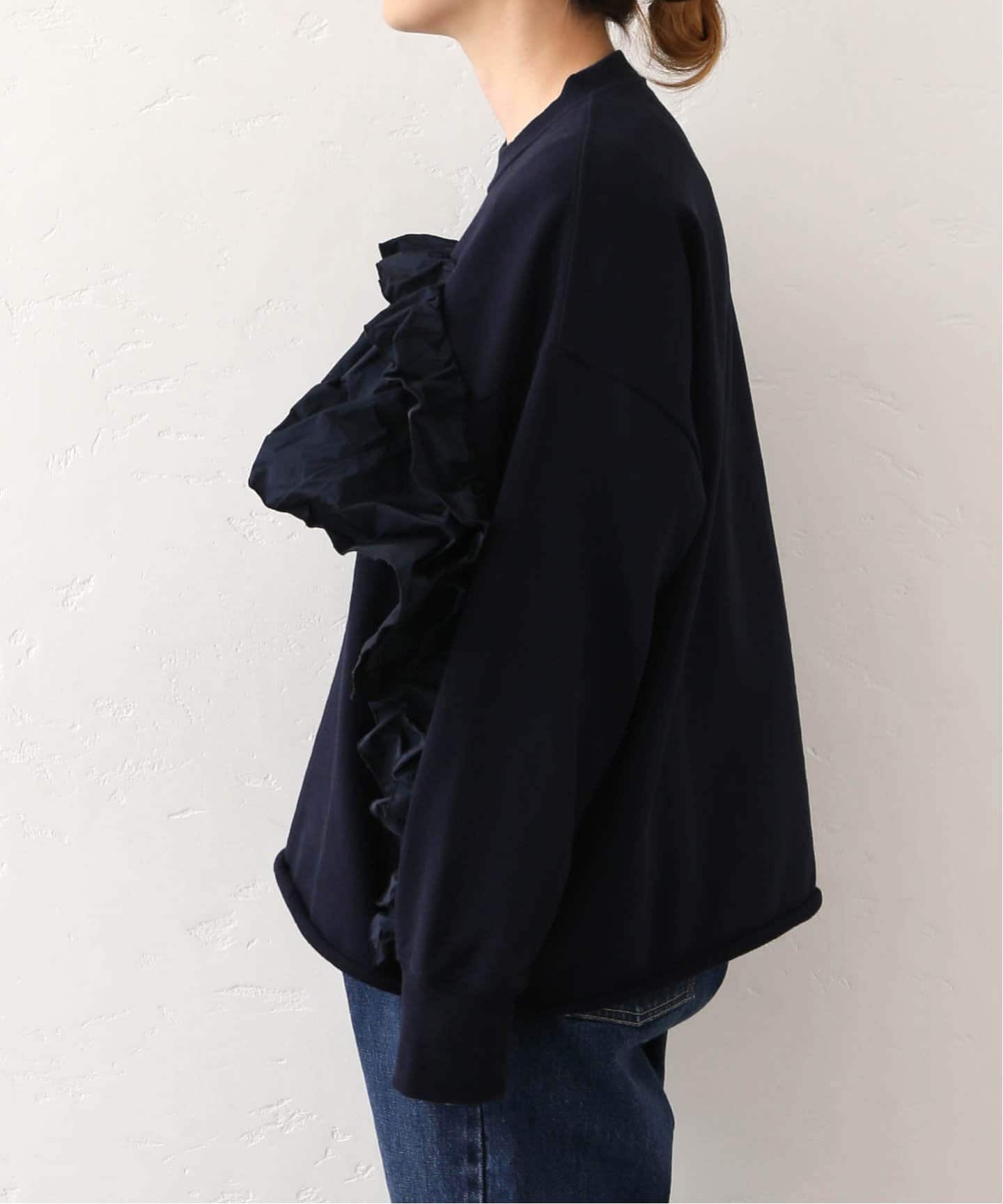 タフタフリルプルオーバー（スウェット）｜journal standard luxe