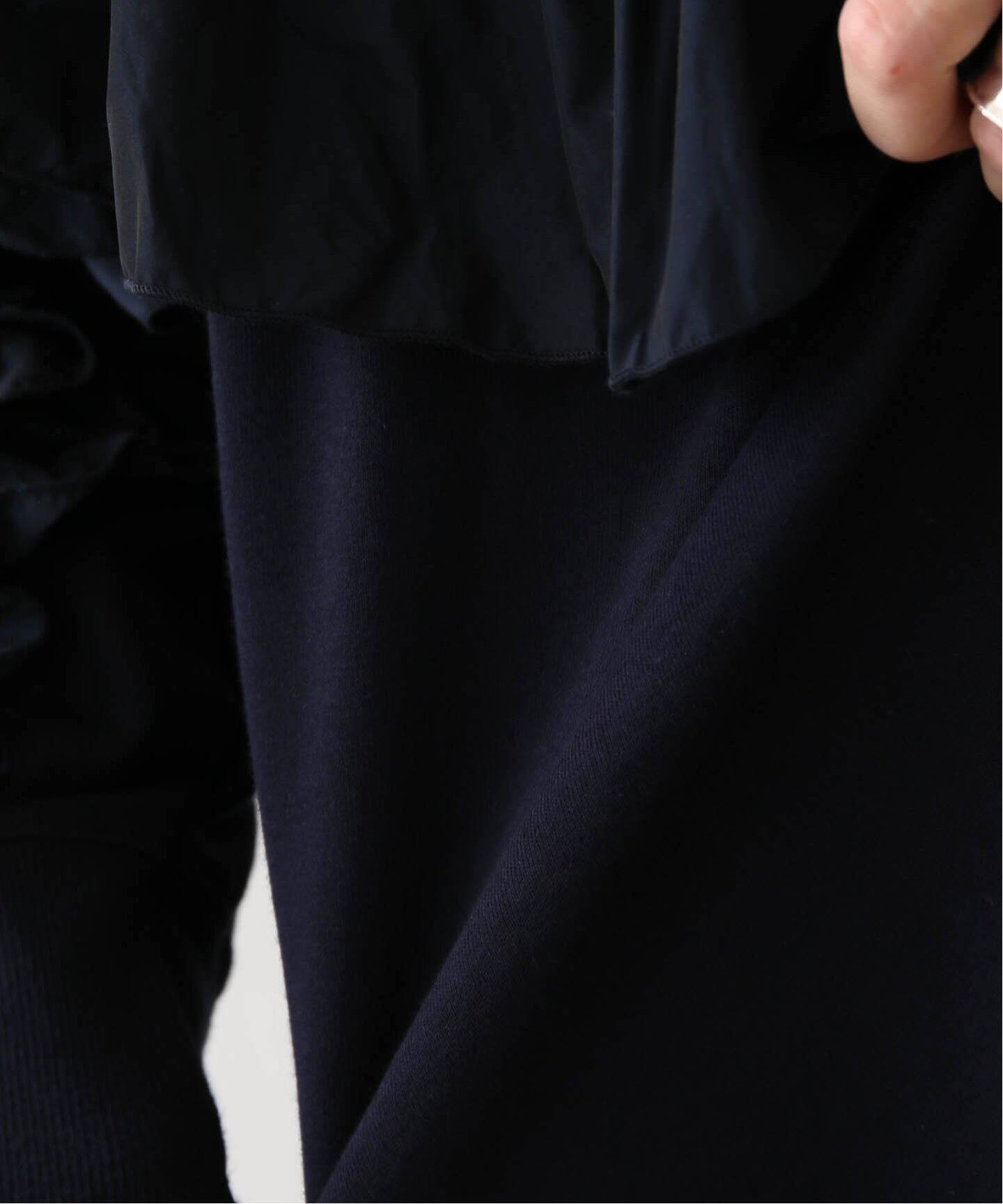 タフタフリルプルオーバー（スウェット）｜journal standard luxe