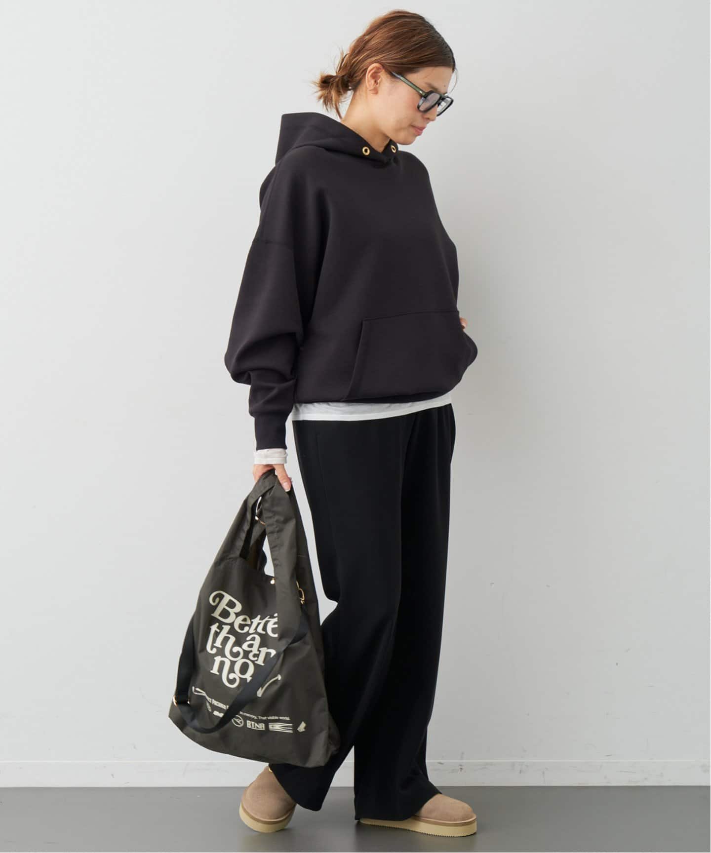 Oversized Hoodie（スウェット）｜Deuxieme Classe（ドゥーズィエム