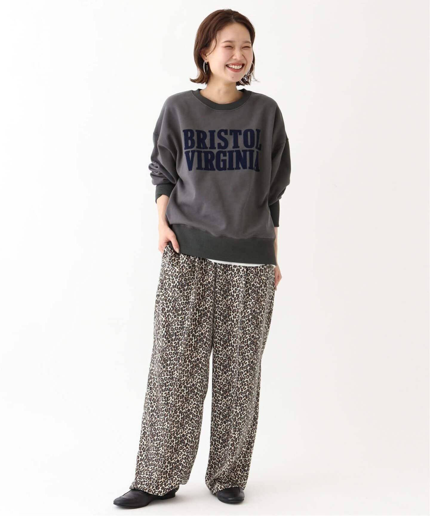 WEB限定/追加》BRISTOL VIRGINIA スウェット（スウェット）｜SLOBE