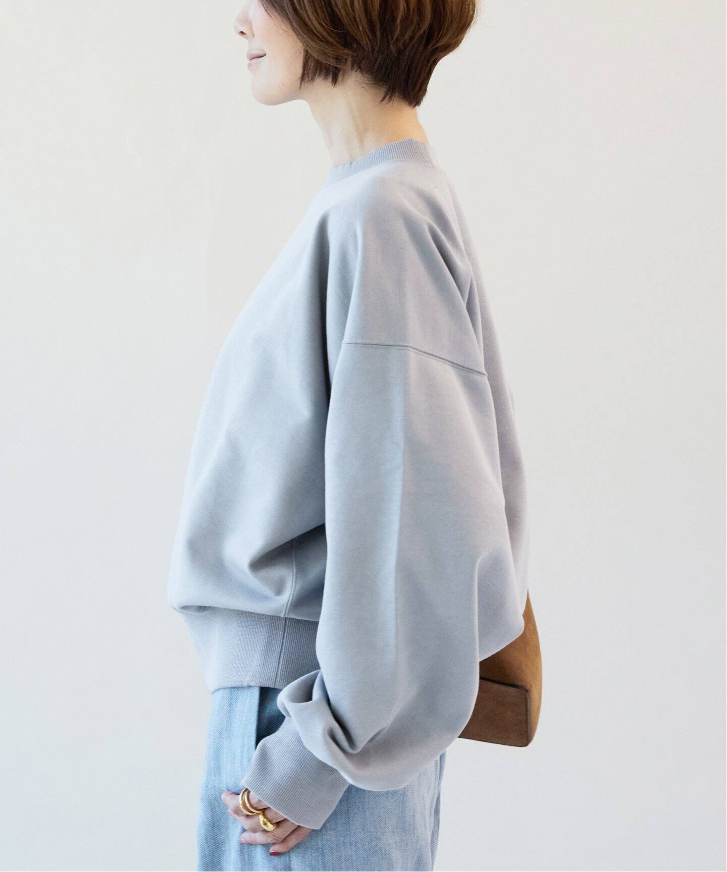 シルケットコットンsweat（スウェット）｜VERMEIL par iena