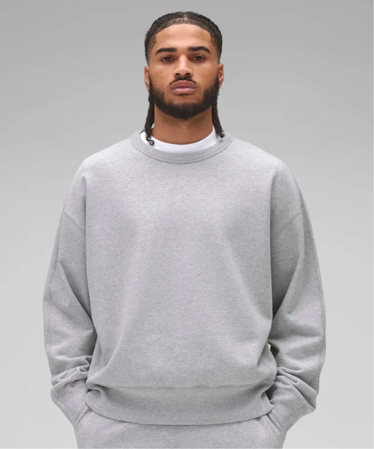 MIDWEIGHT TERRY RELAXED CREWNECK（スウェット）｜REIGNING CHAMP