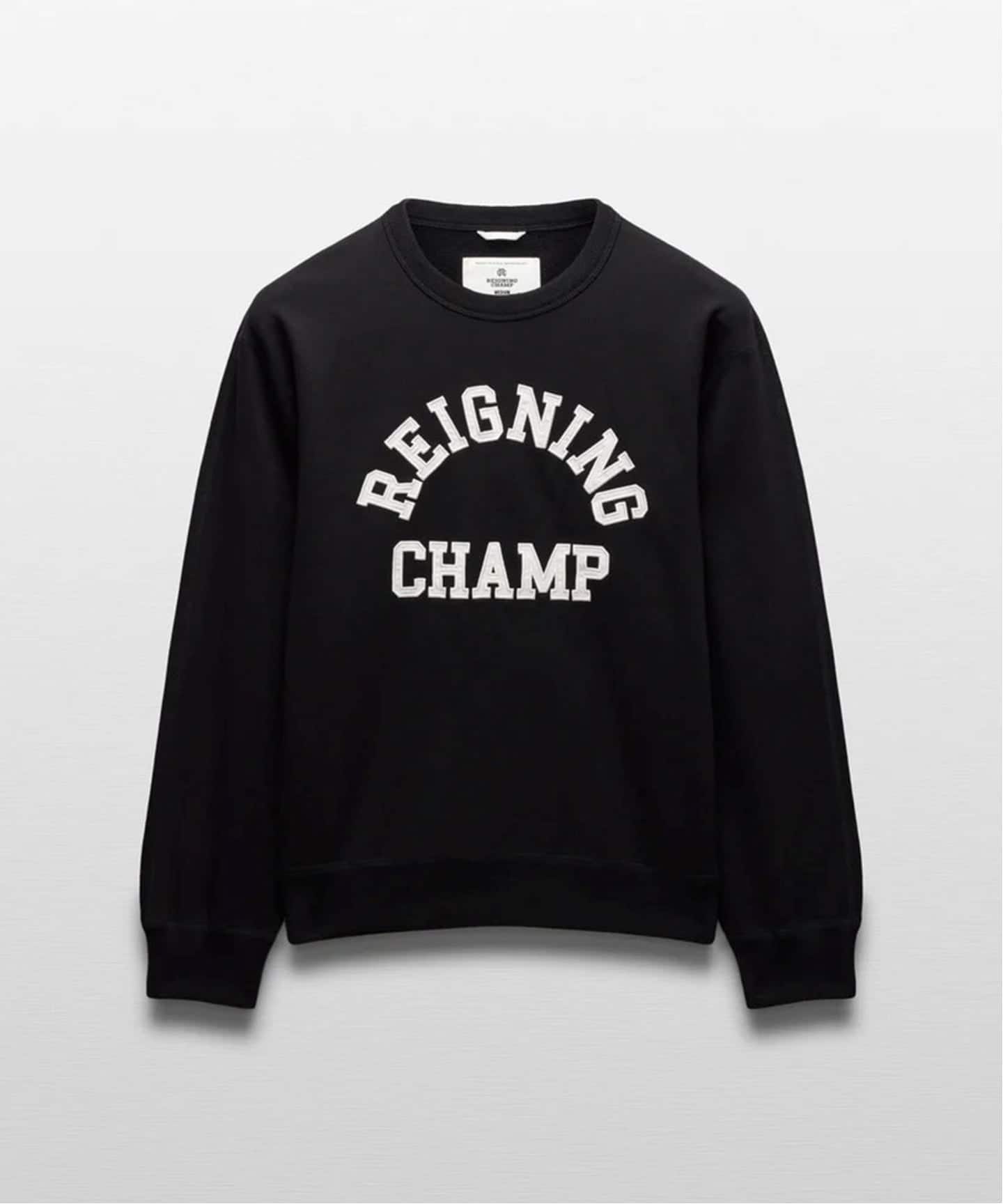 MIDWEIGHT TERRY ARCH LOGO CREWNECK（スウェット）｜REIGNING CHAMP