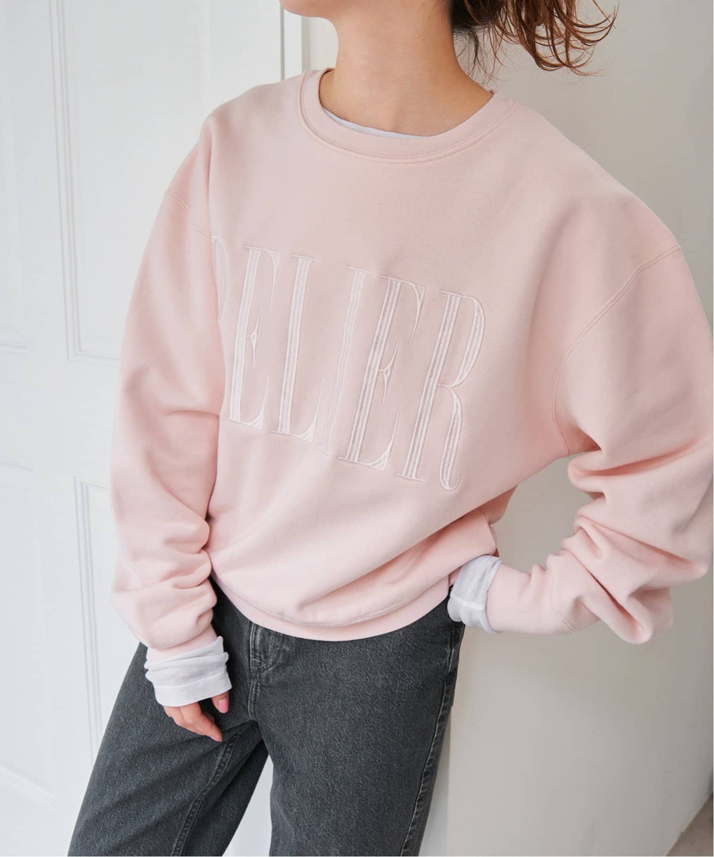 カラーロゴスウェット（スウェット）｜Spick and Span（スピック