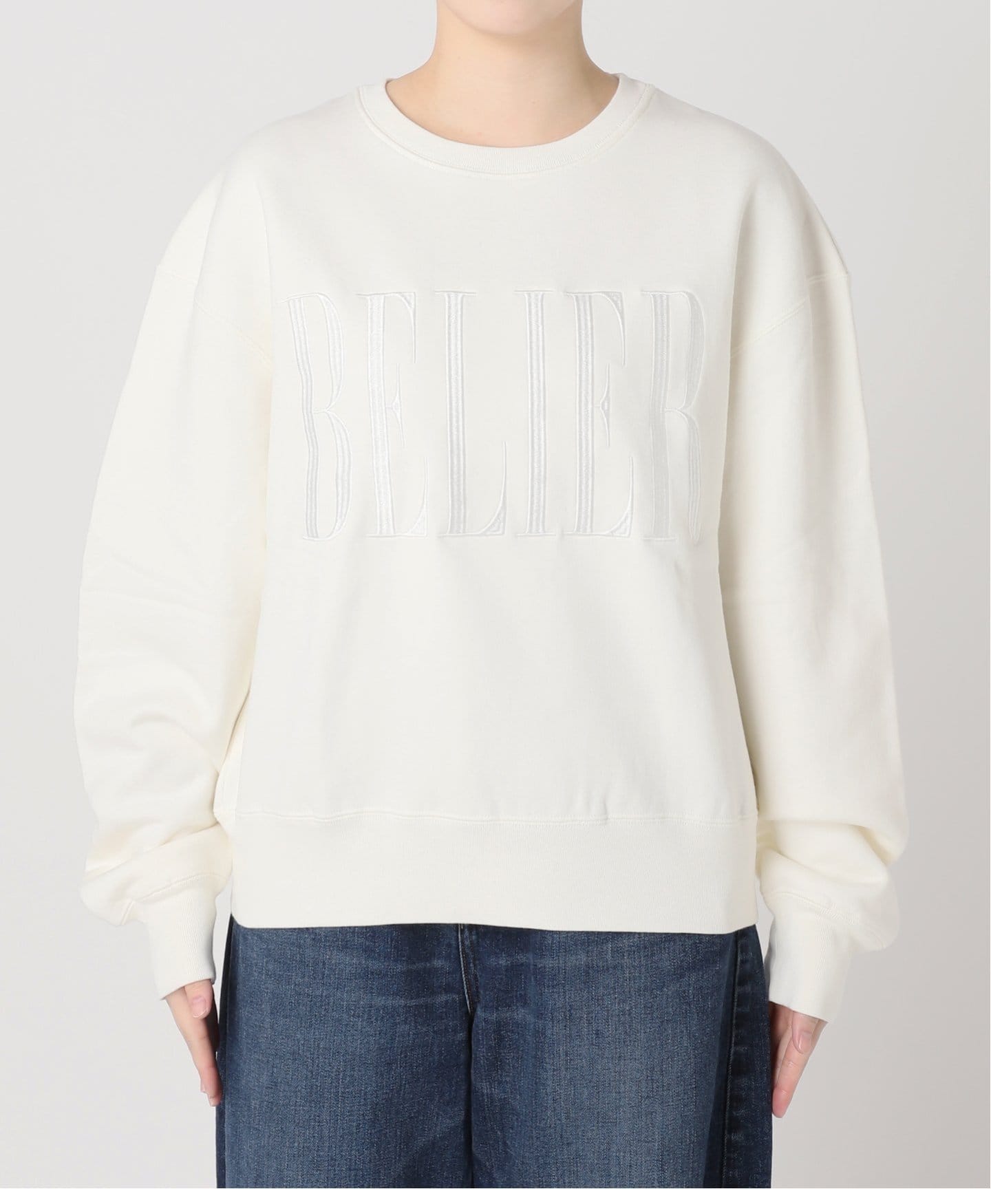 カラーロゴスウェット（スウェット）｜Spick and Span（スピック