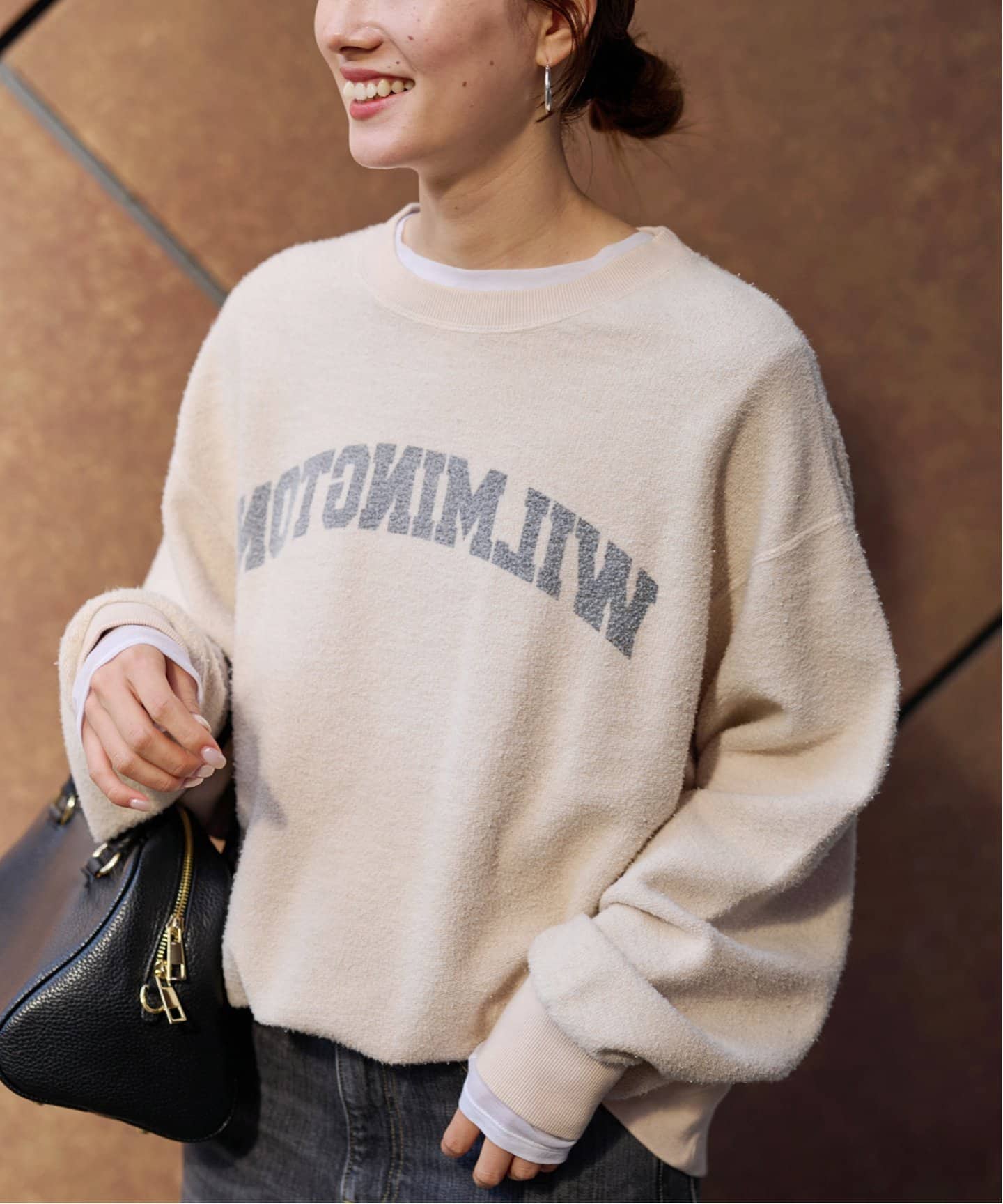 JOHNBULL/ジョンブル 別注裏毛スウェット リバーシブル（スウェット