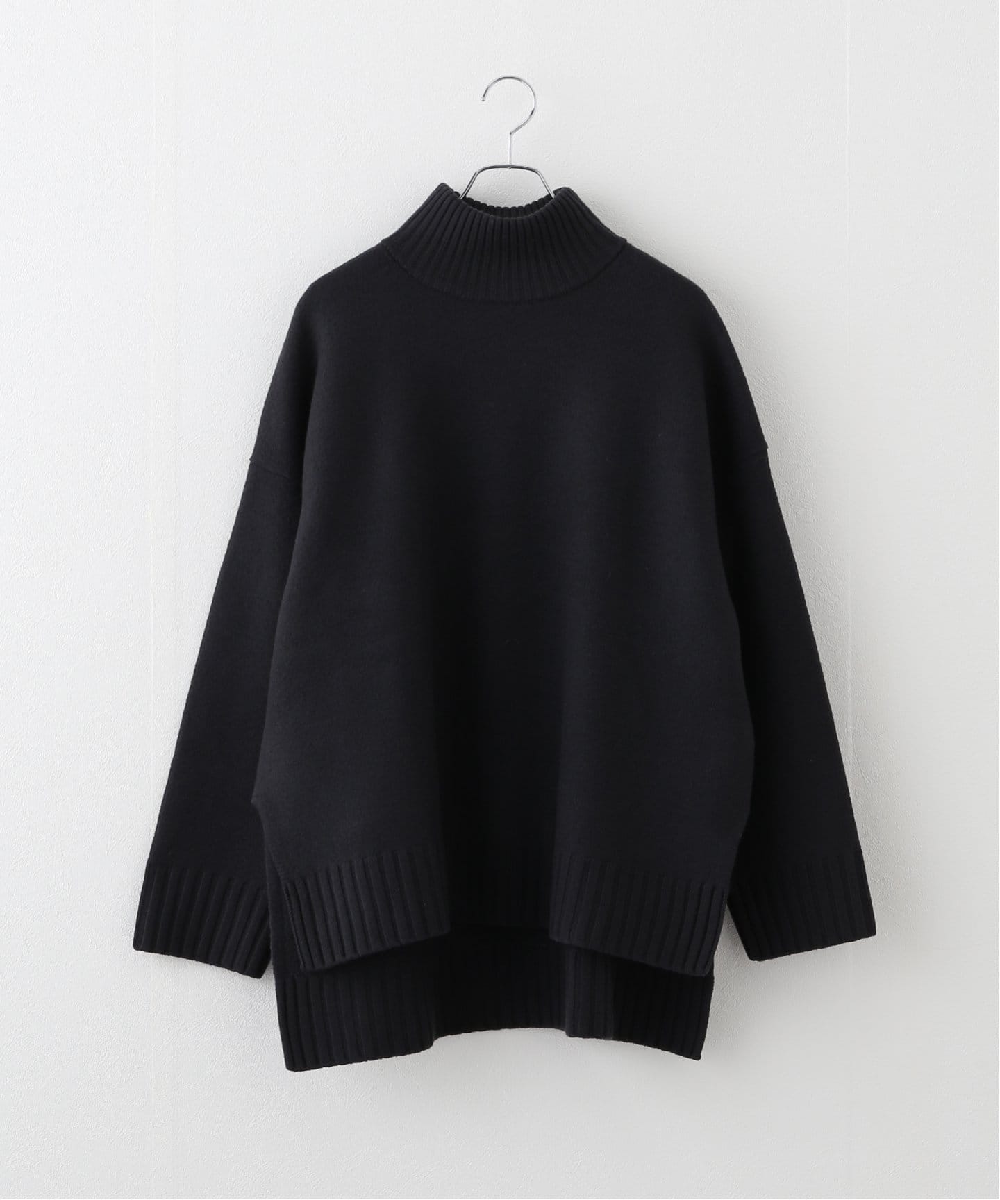 STUDIO NICHOLSON/スタジオ ニコルソン】 BOILED WOOL ROLL NECK HOZU