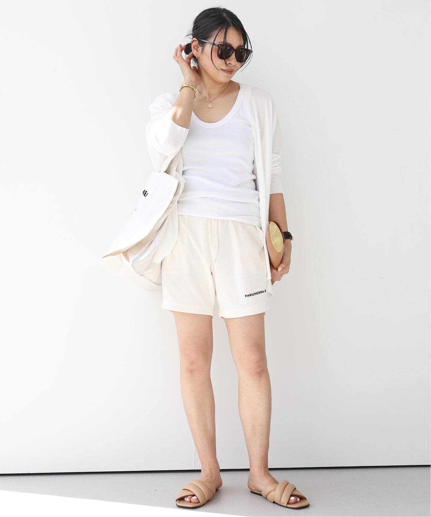 shake code ショートカーディガン（カーディガン）｜Deuxieme Classe