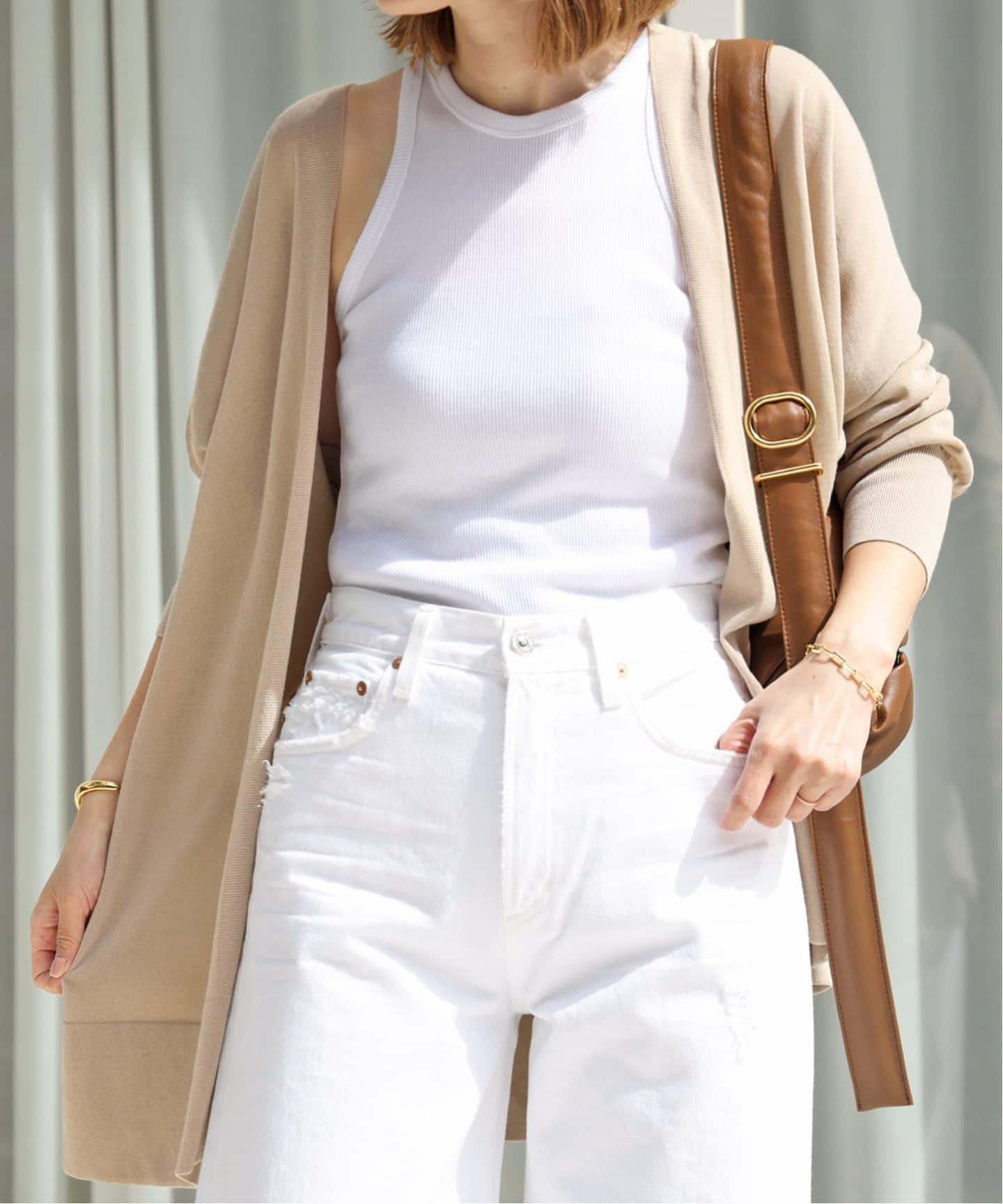 shake code ショートカーディガン（カーディガン）｜Deuxieme Classe