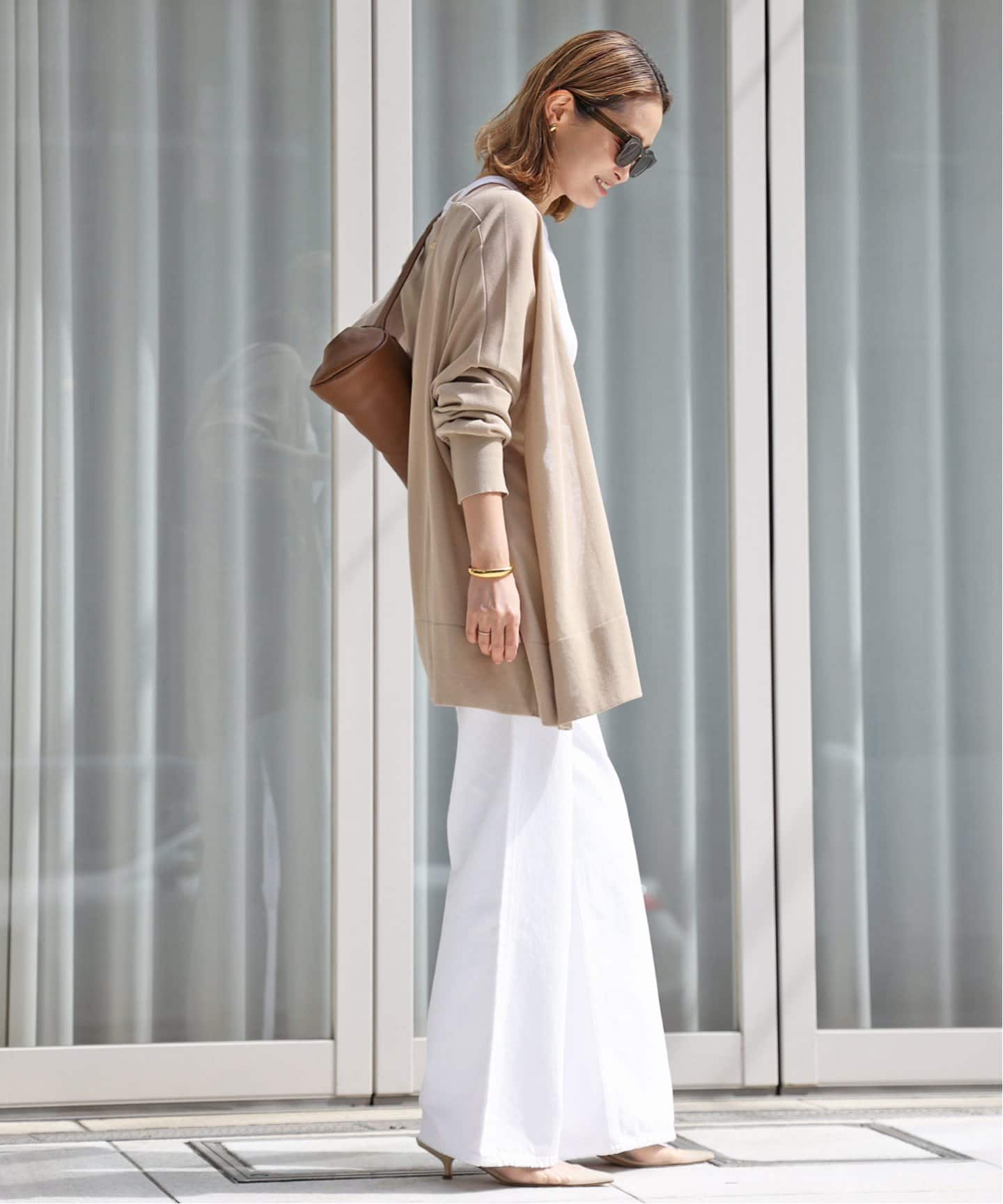 shake code ショートカーディガン（カーディガン）｜Deuxieme Classe