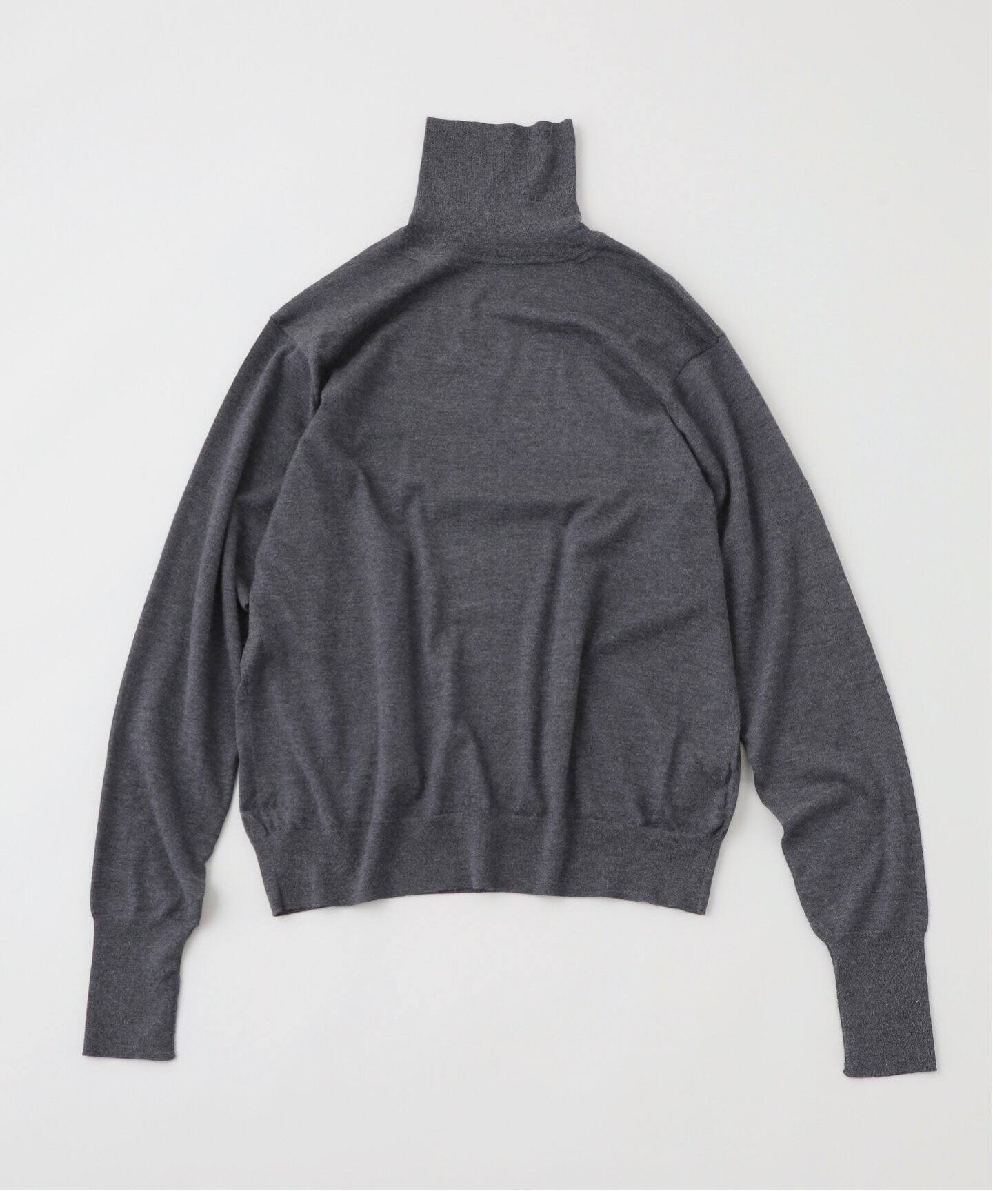 A.PRESSE / アプレッセ】Cashmere High Gauge Turtleneck（ニット