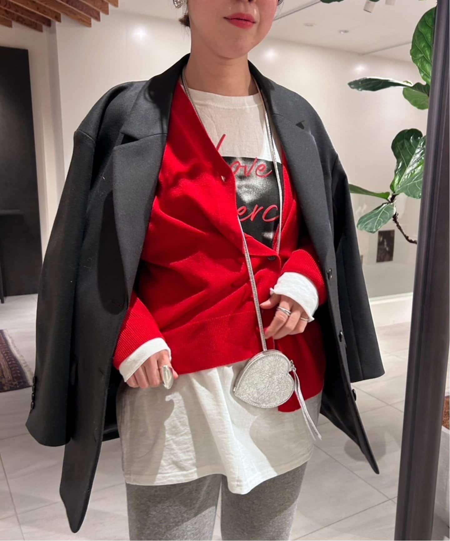 2wayカーディガン（カーディガン）｜FRAMeWORK（フレームワーク）の