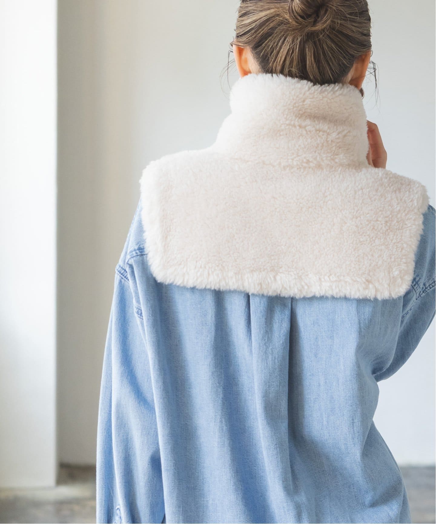 スノーボアネックウォーマー（ネックウォーマー）｜NOBLE（ノーブル