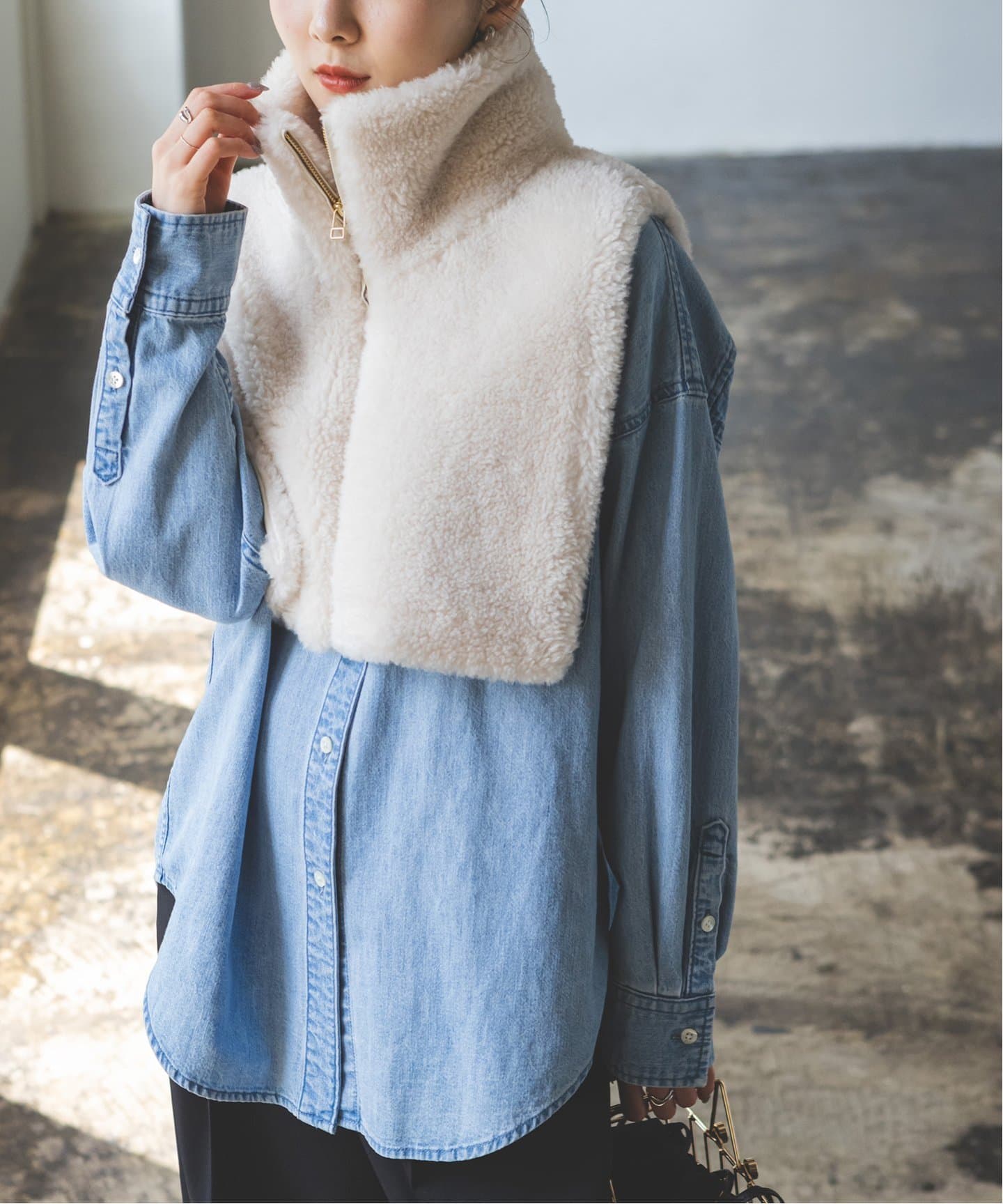 スノーボアネックウォーマー（ネックウォーマー）｜NOBLE（ノーブル