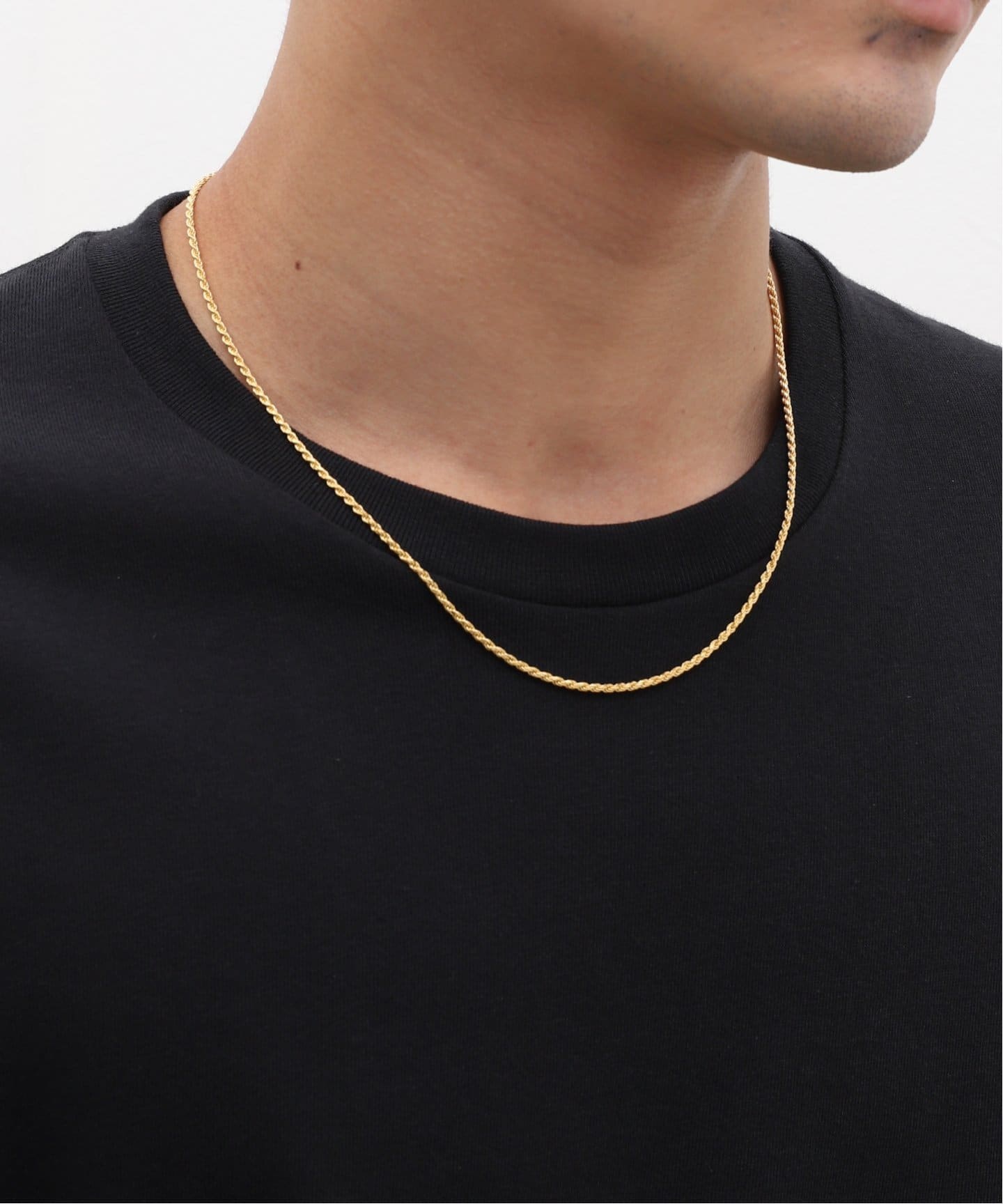 CAREERING / キャリアリング】ROPE CHAIN 050XS（ネックレス）｜PULP