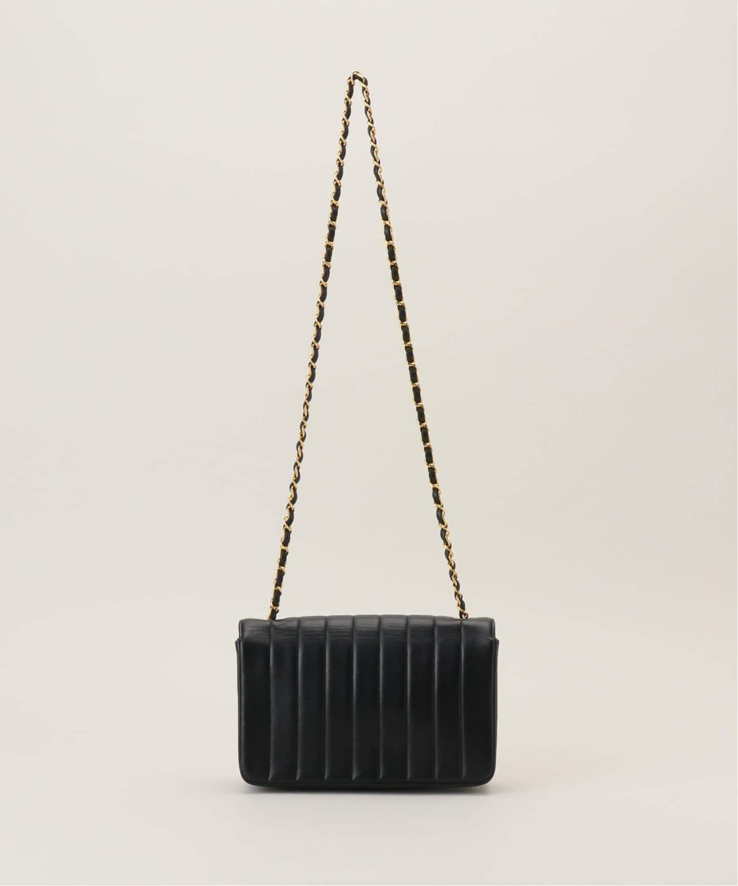 VINTAGE CHANEL/シャネル】マドモアゼル チェーンショルダーバッグ