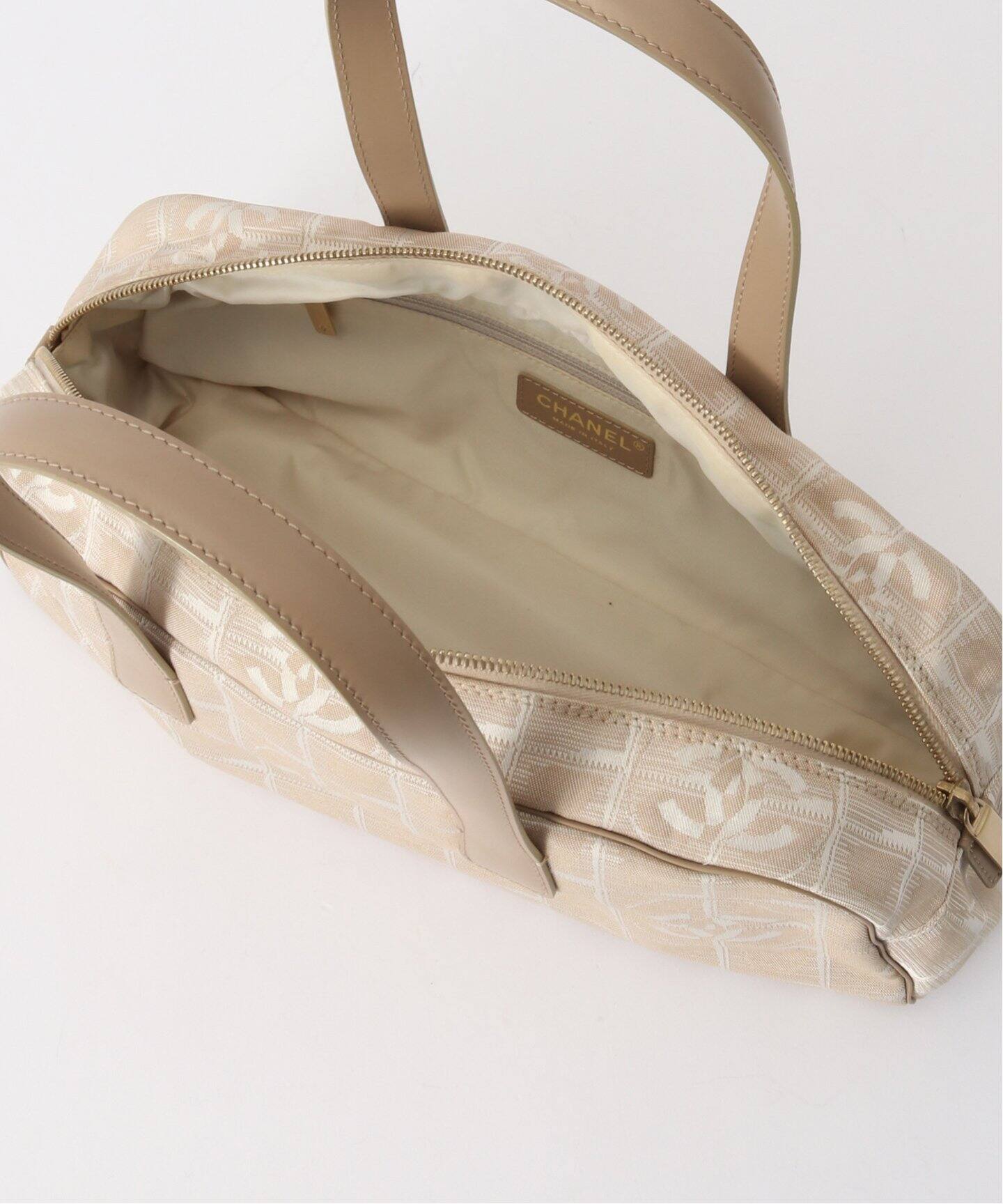VINTAGE CHANEL/シャネル】New travel line ボストンバッグ（ボストン