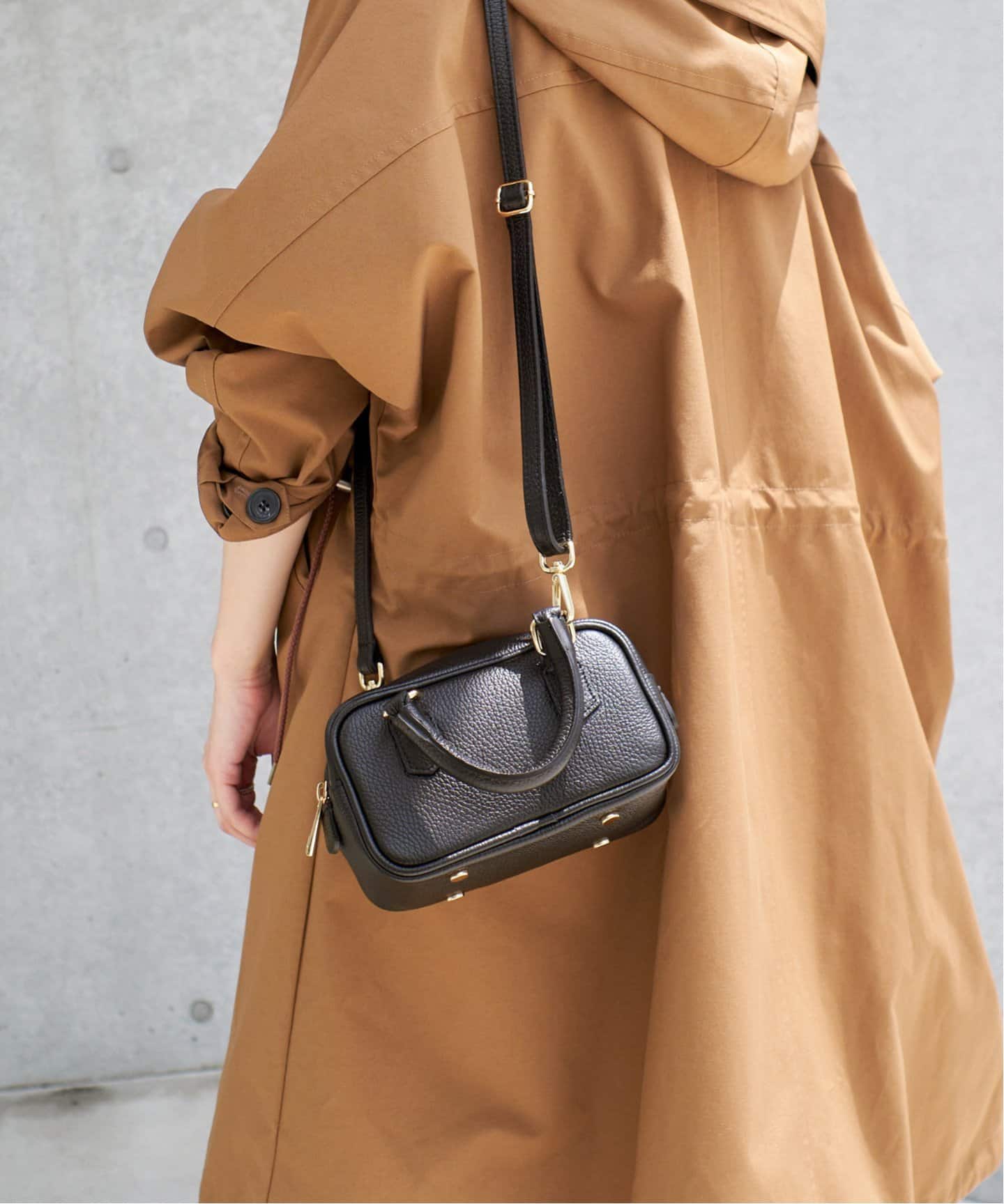 AULENTTI/オウレンティ 別注 ミニボストンバッグ（ボストンバッグ