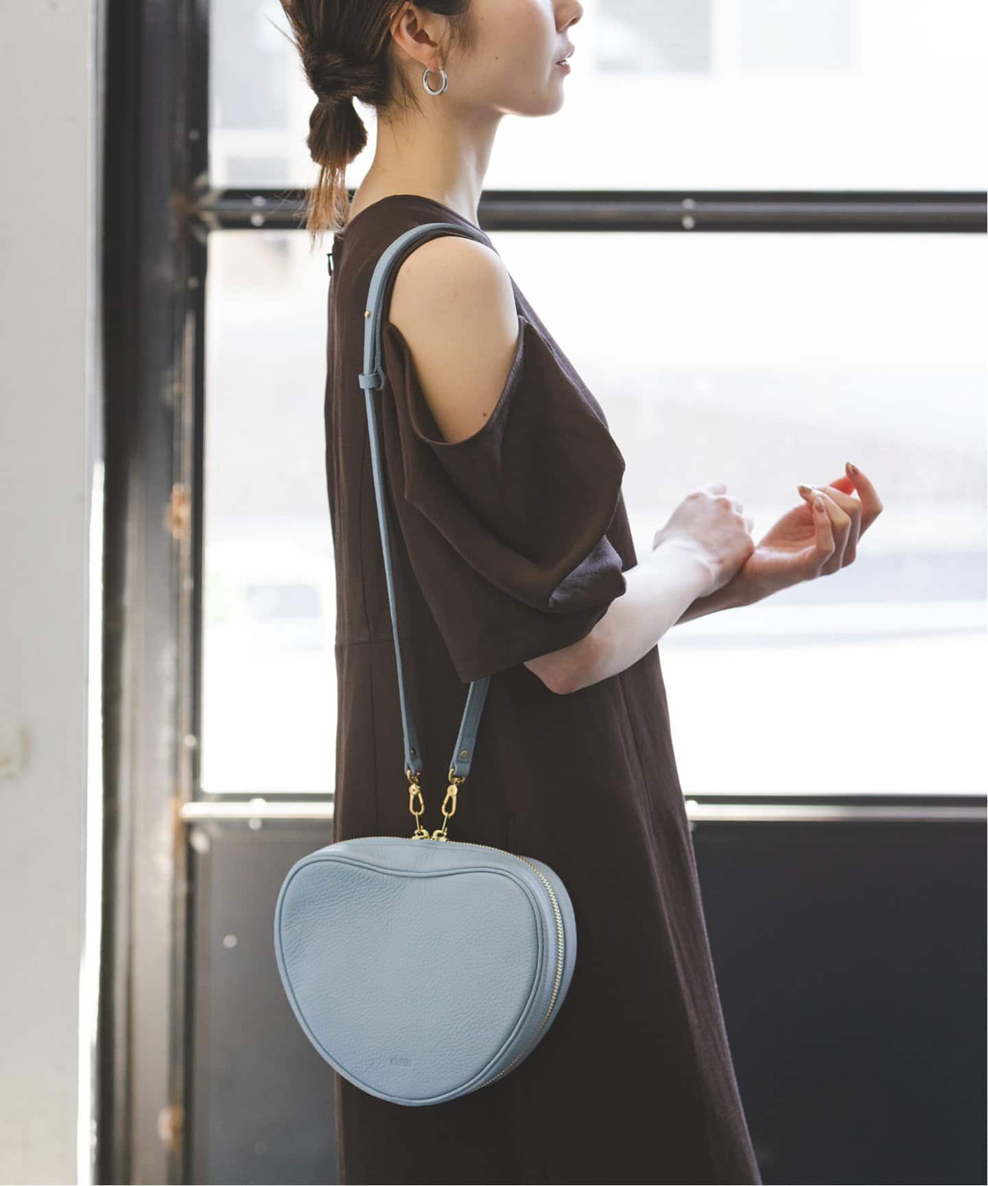 ch!iii/チー Leather Heart Shoulder（ショルダーバッグ）｜NOBLE