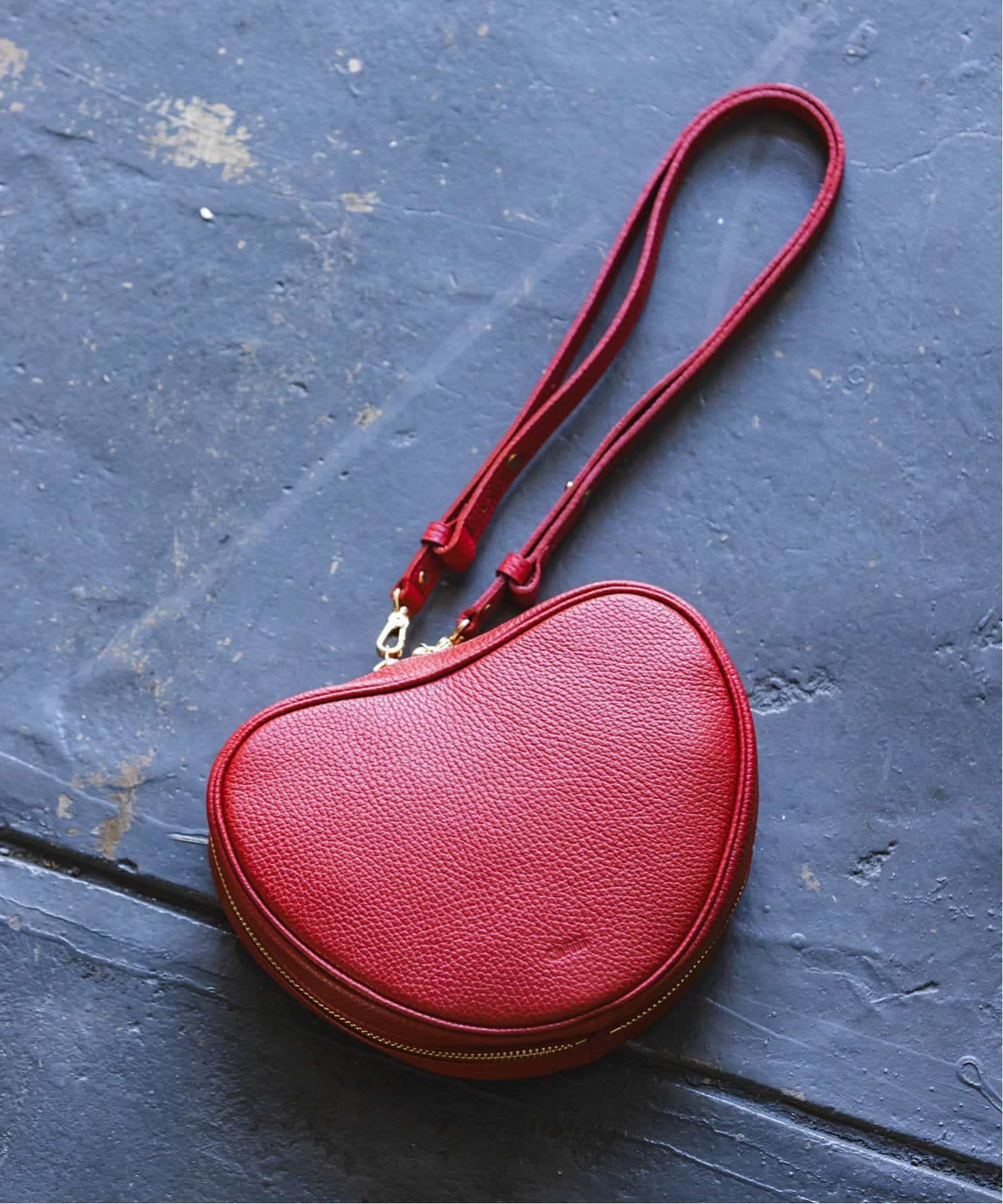 ch!iii/チー Leather Heart Shoulder（ショルダーバッグ）｜NOBLE