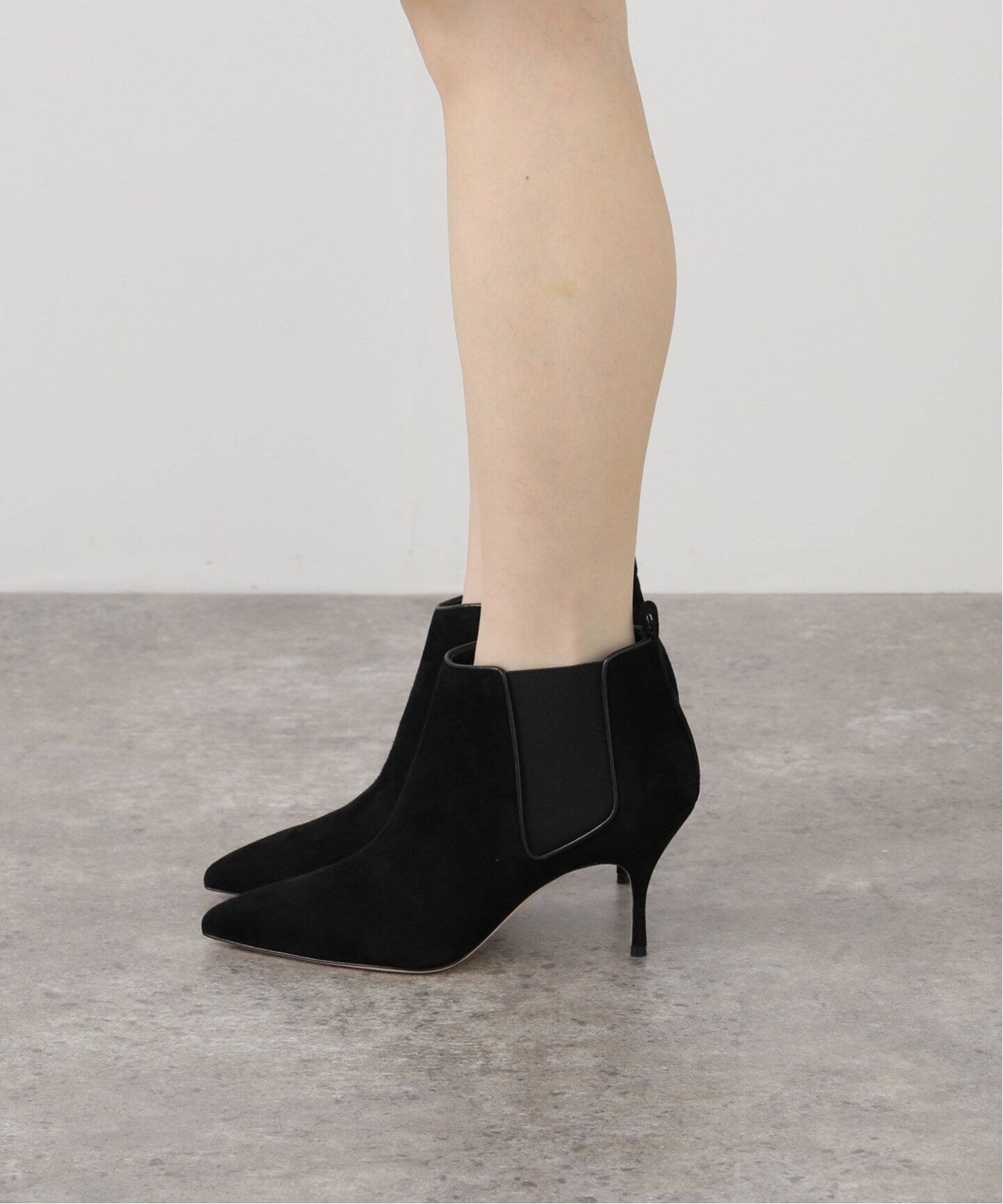 MANOLO BLAHNIK/マノロ ブラニク】 DILDI SHORT BOOTS（ブーティ