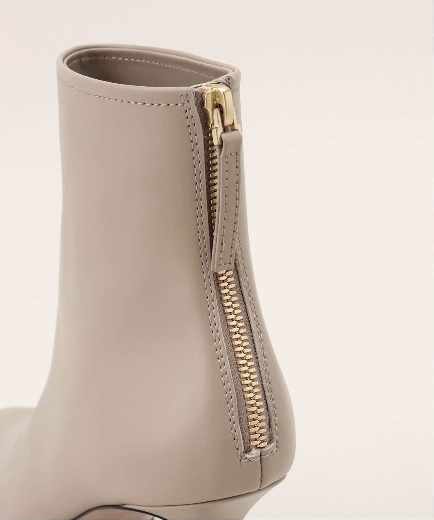 PELLICO/ペリーコ】 BACK ZIP BOOTS（ブーティ・ショートブーツ