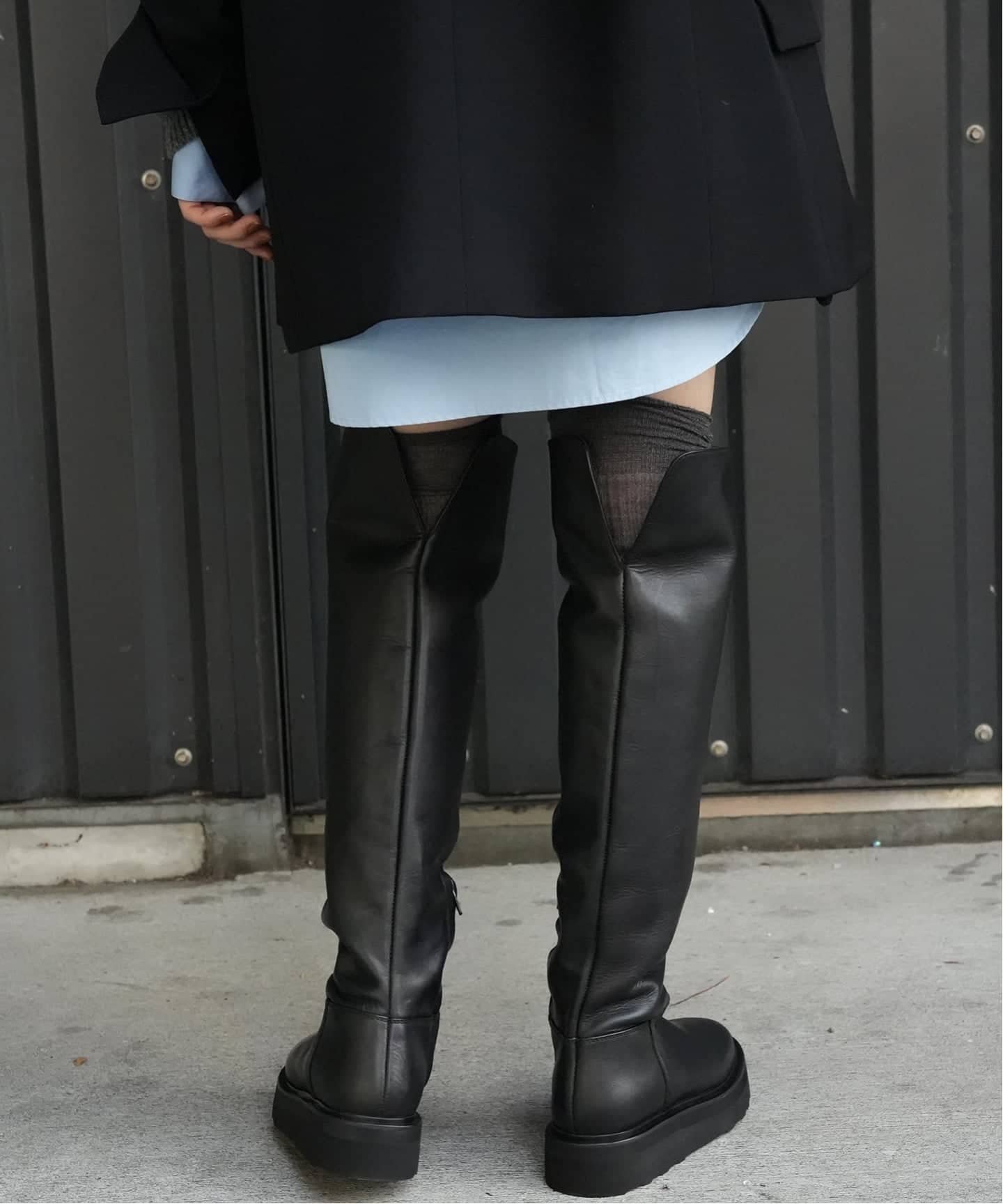 CAMINANDO/カミナンド】KNEE HIGH BOOTS（ロングブーツ）｜Deuxieme