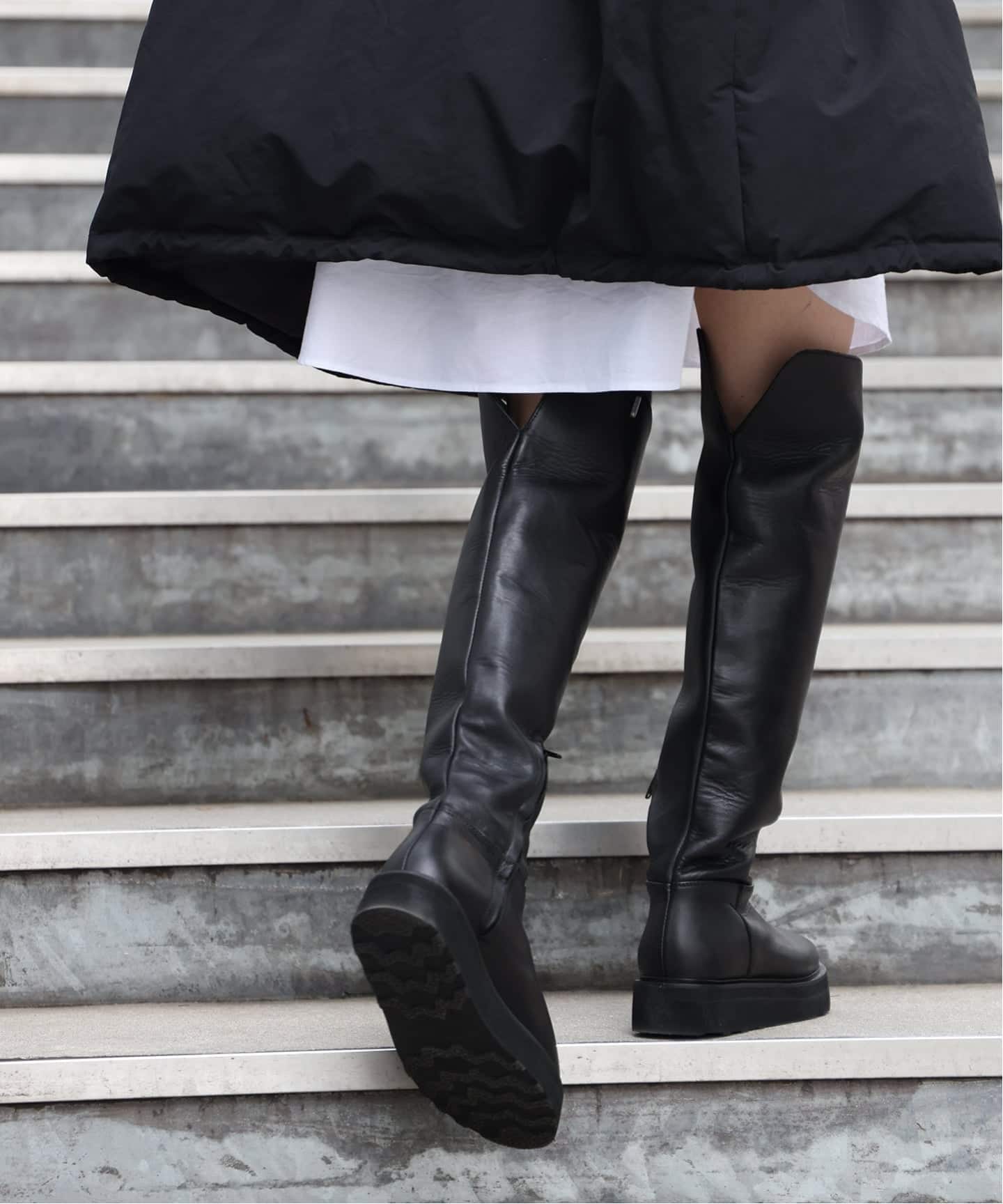 CAMINANDO/カミナンド】KNEE HIGH BOOTS（ロングブーツ）｜Deuxieme