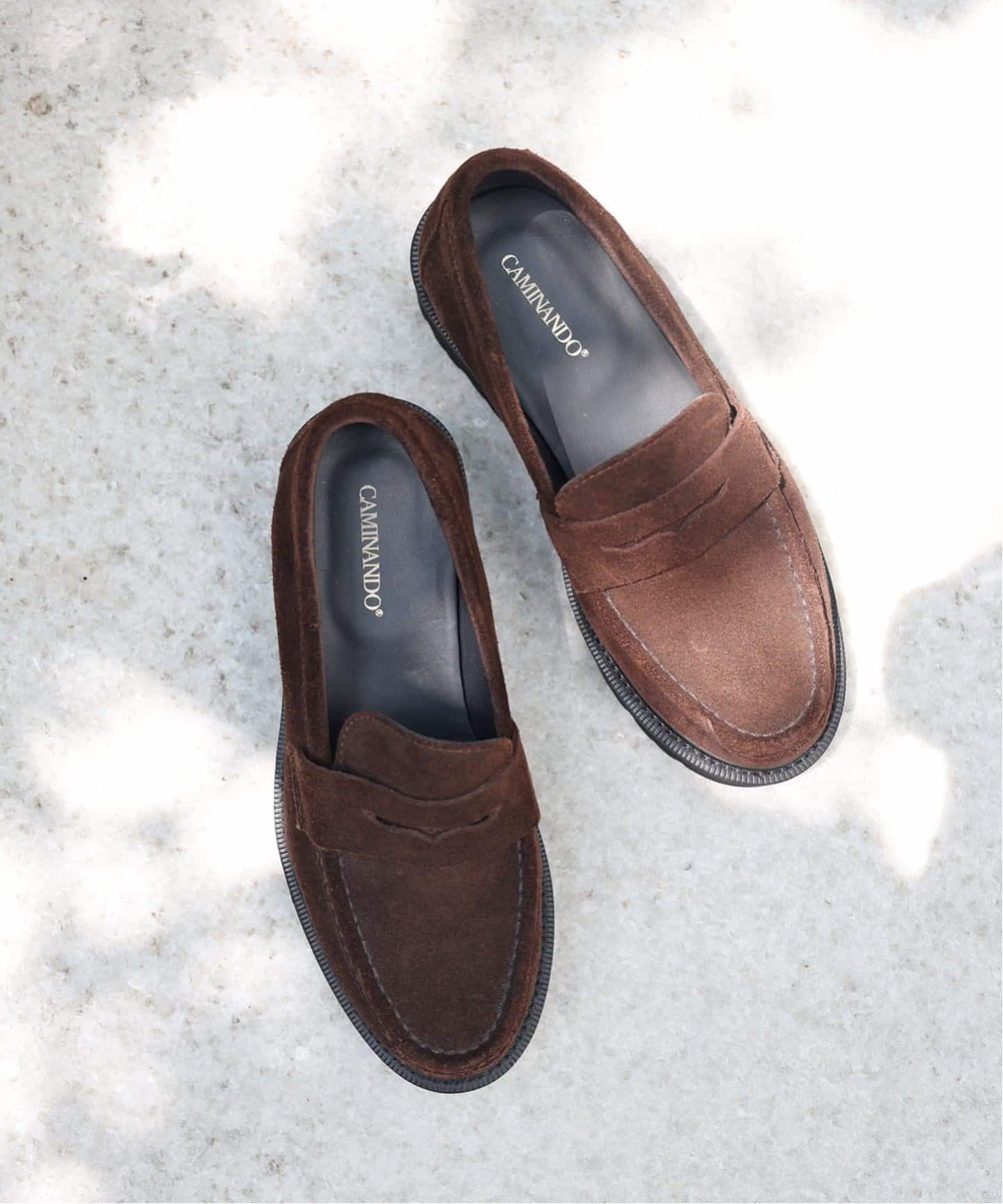 CAMINANDO/カミナンド】SUEDE LOAFER（ローファー）｜Deuxieme Classe