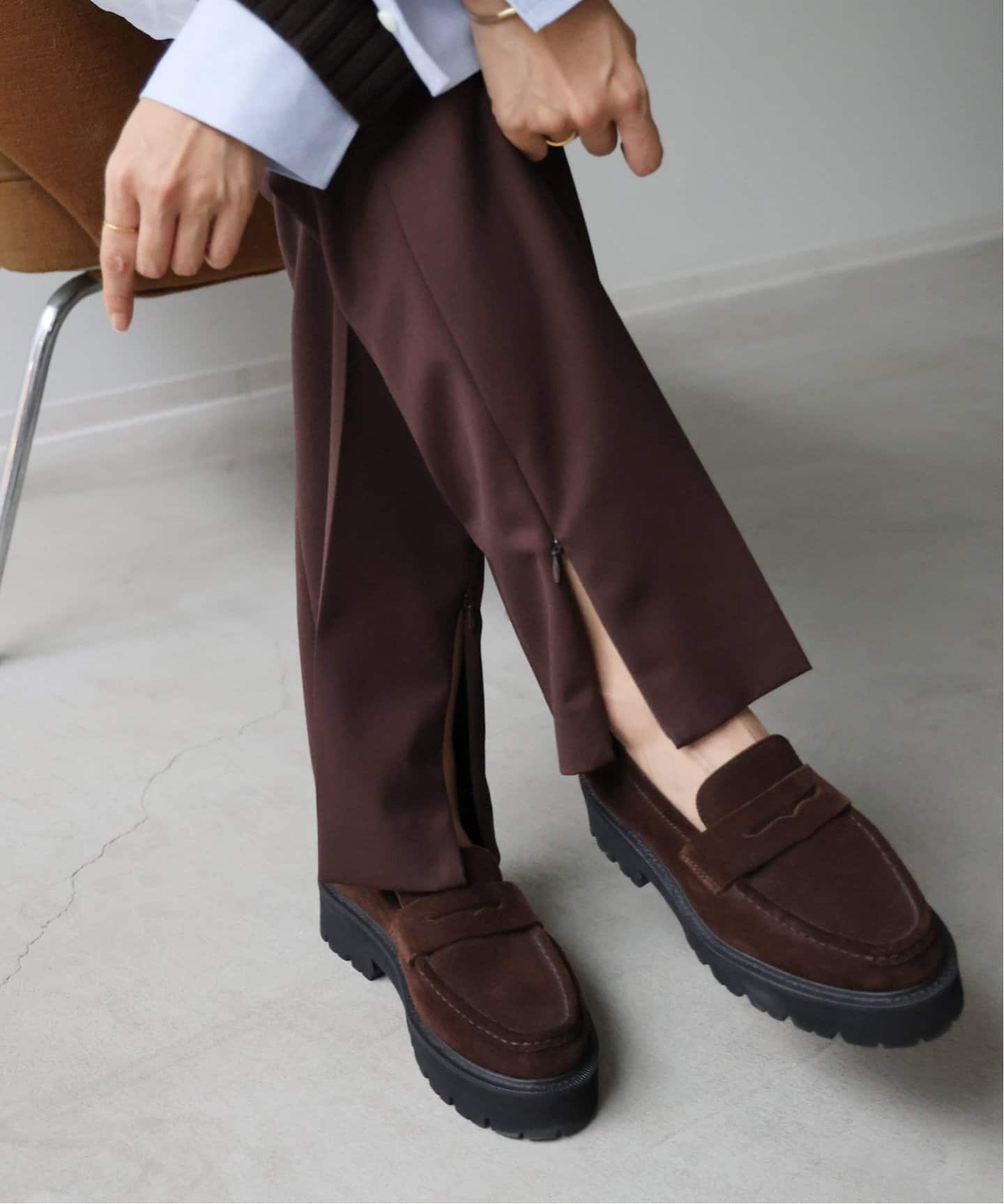 CAMINANDO/カミナンド】SUEDE LOAFER（ローファー）｜Deuxieme Classe