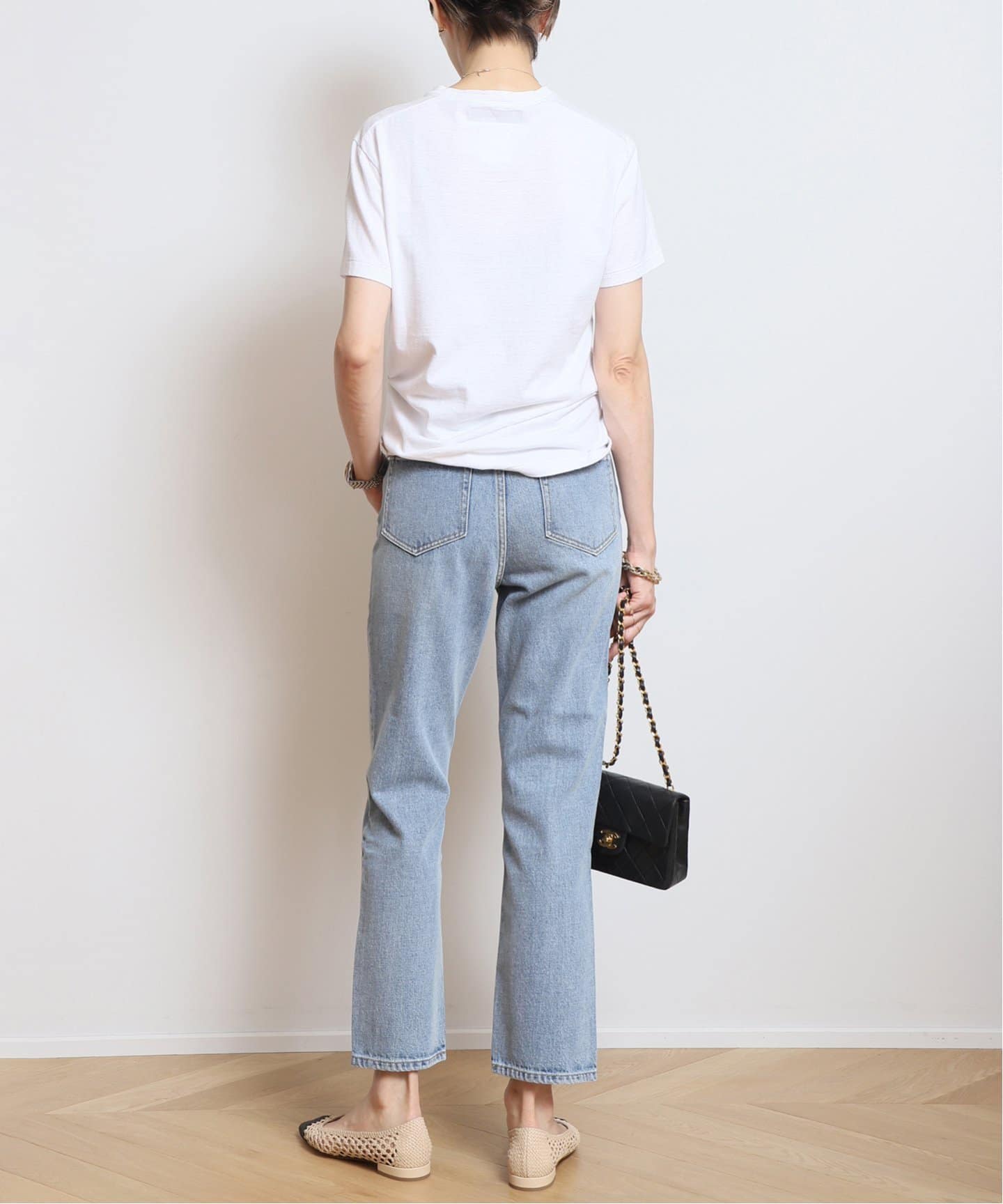 FRANCESCO RUSSO/フランチェスコ ルッソ】 MESH バレエシューズ