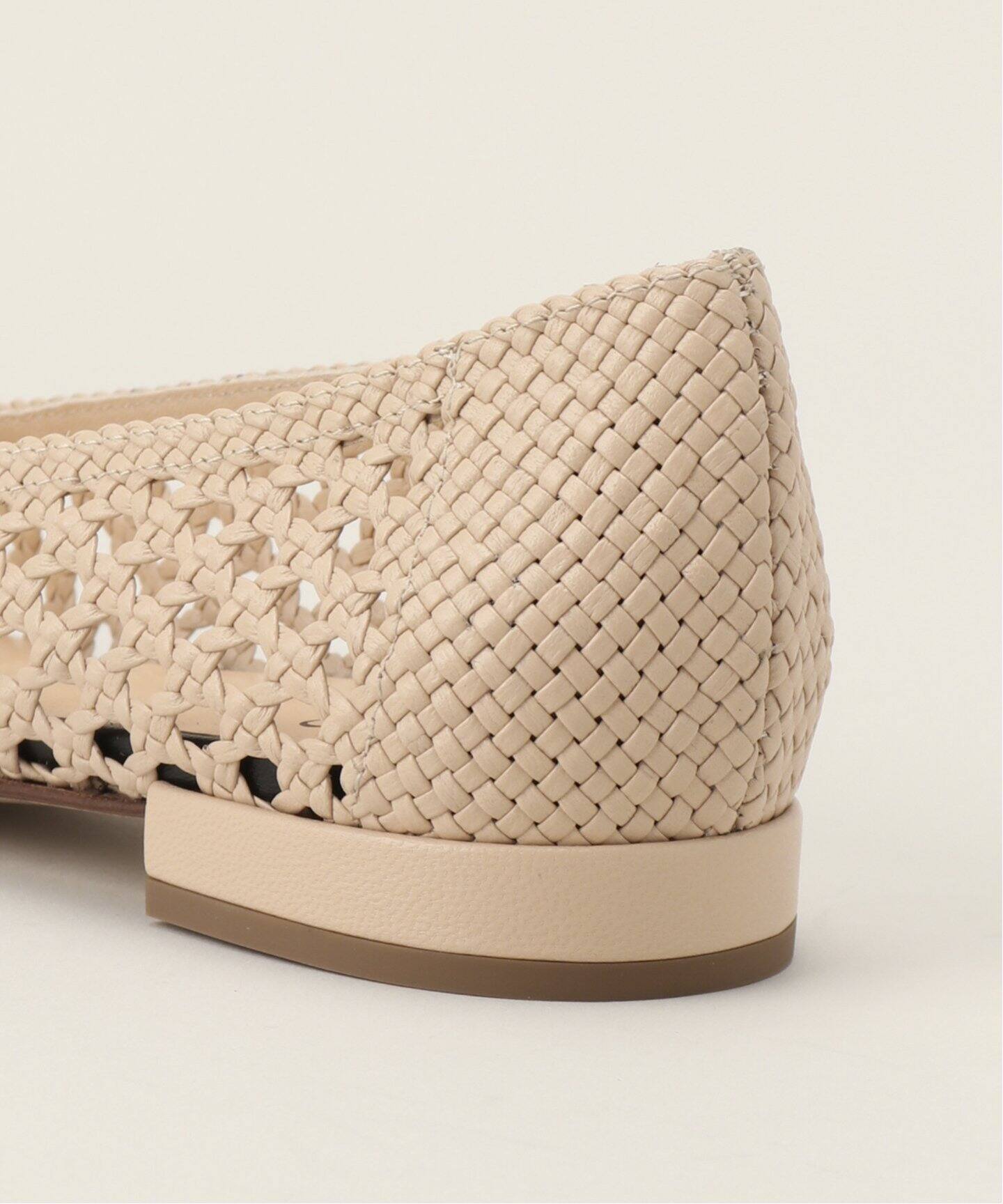 FRANCESCO RUSSO/フランチェスコ ルッソ】 MESH バレエシューズ