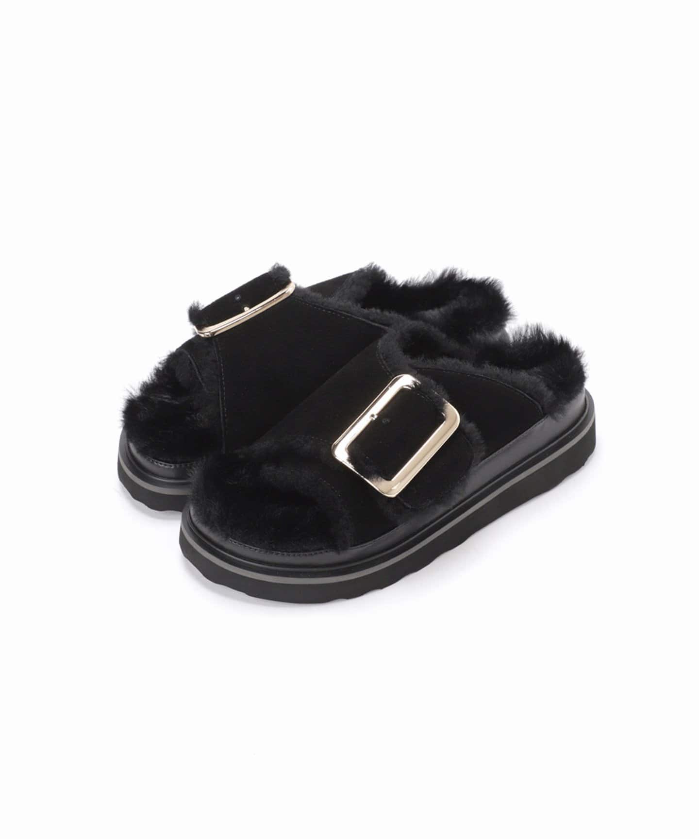 MOHI/モヒ ファーサンダル（サンダル）｜IENA（イエナ）の通販