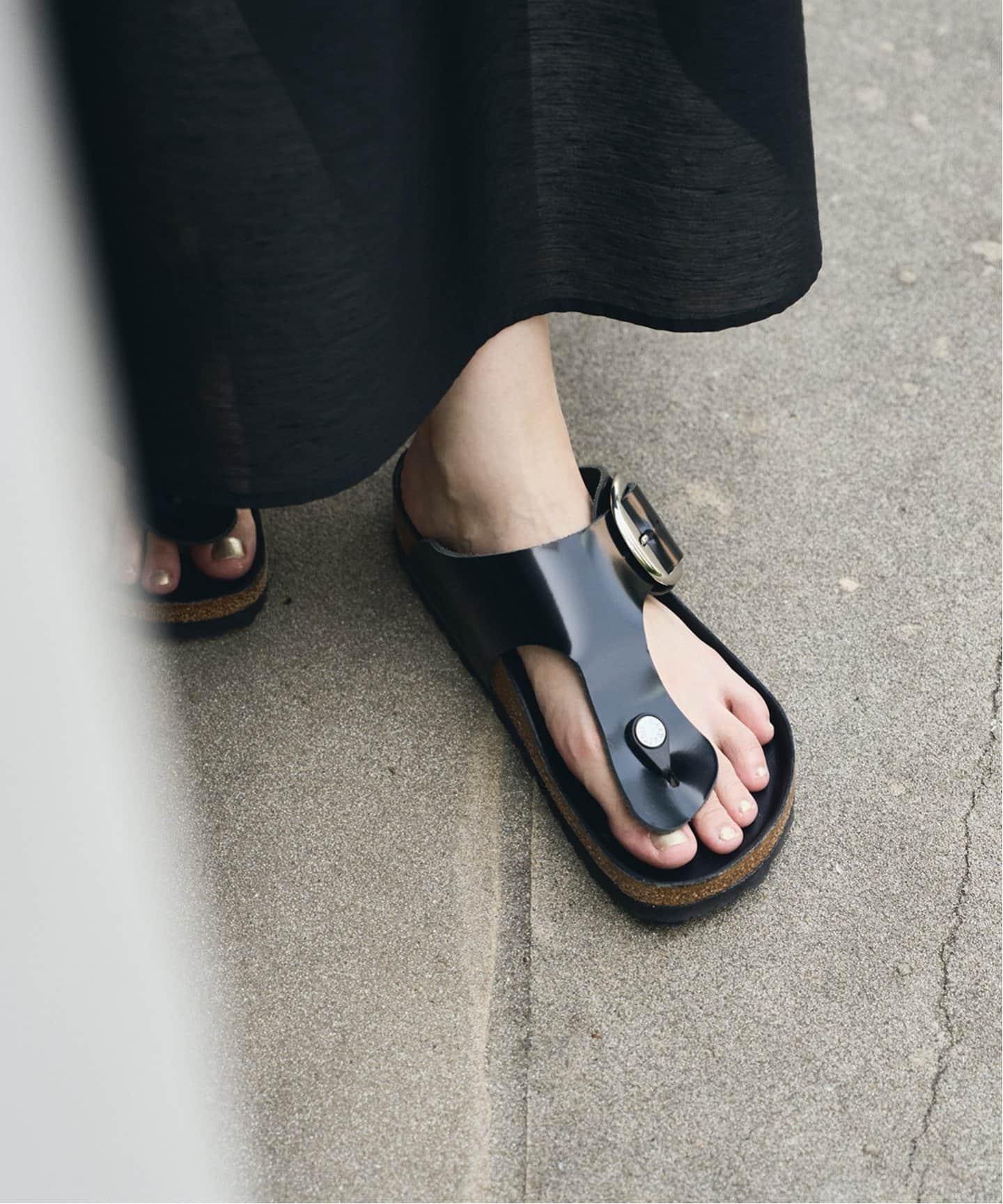 BIRKENSTOCK/ビルケンシュトック 別注 Ramses Big buckle ED/IE