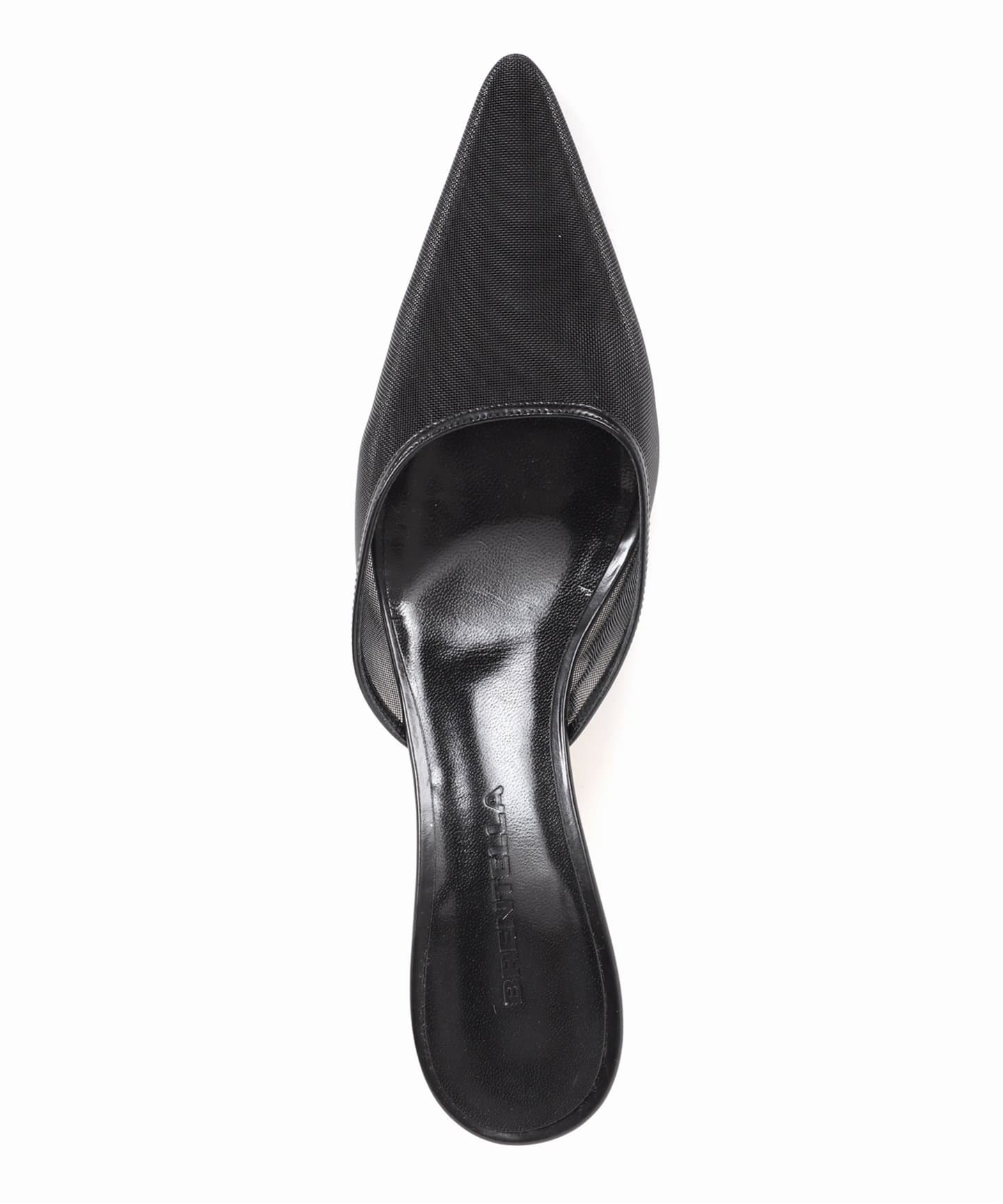 BRENTELLA/ブレンテッラ】MESH POINTED ミュール（サンダル）｜Plage