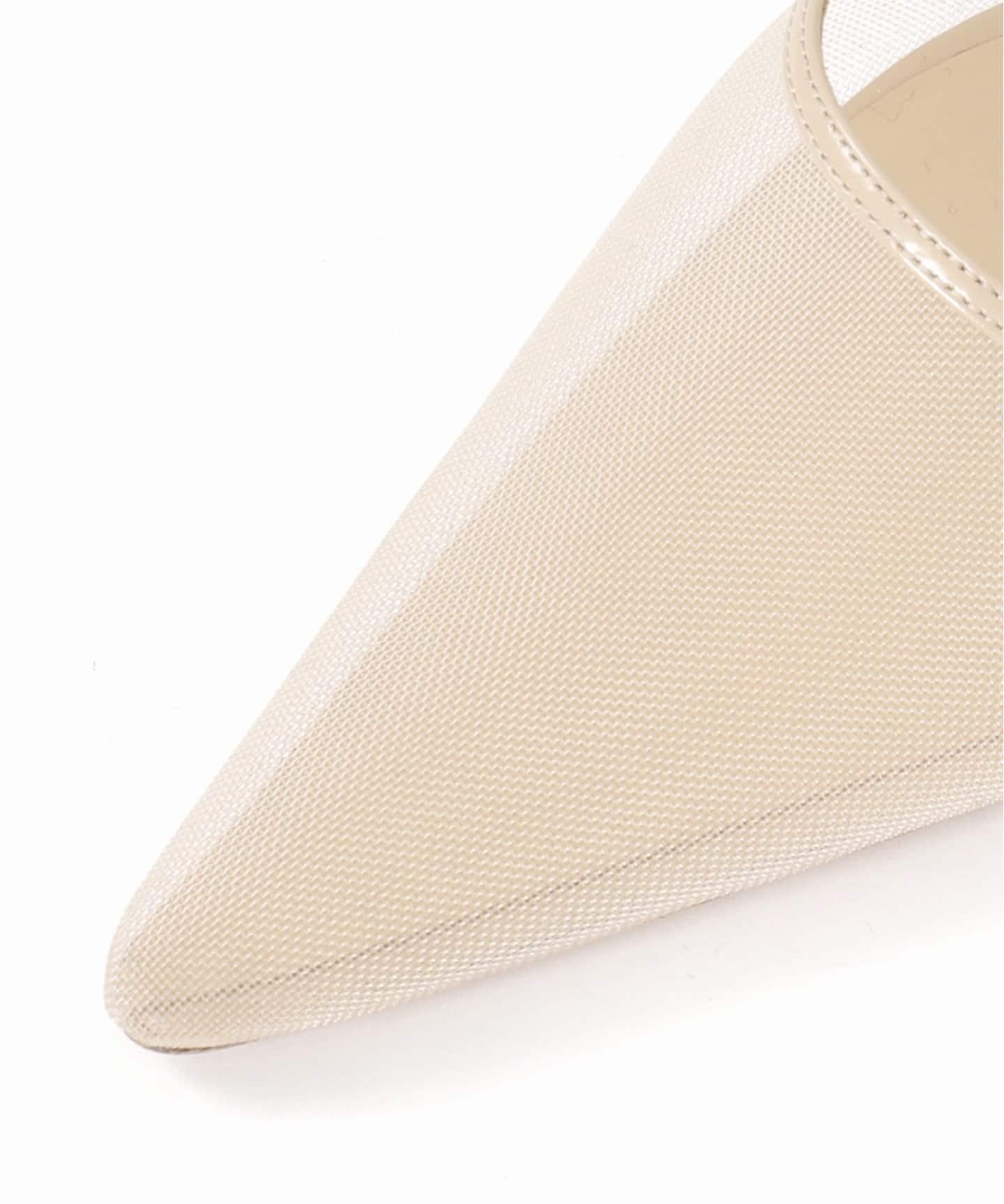 BRENTELLA/ブレンテッラ】MESH POINTED ミュール（サンダル）｜Plage