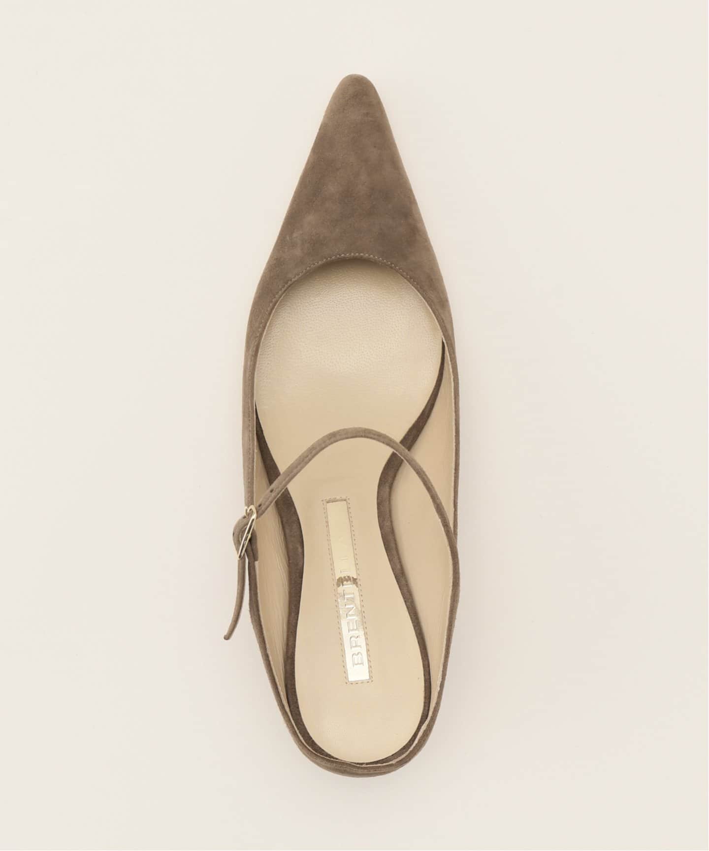 BRENTELLA/ブレンテッラ ストラップヒール（パンプス）｜NOBLE