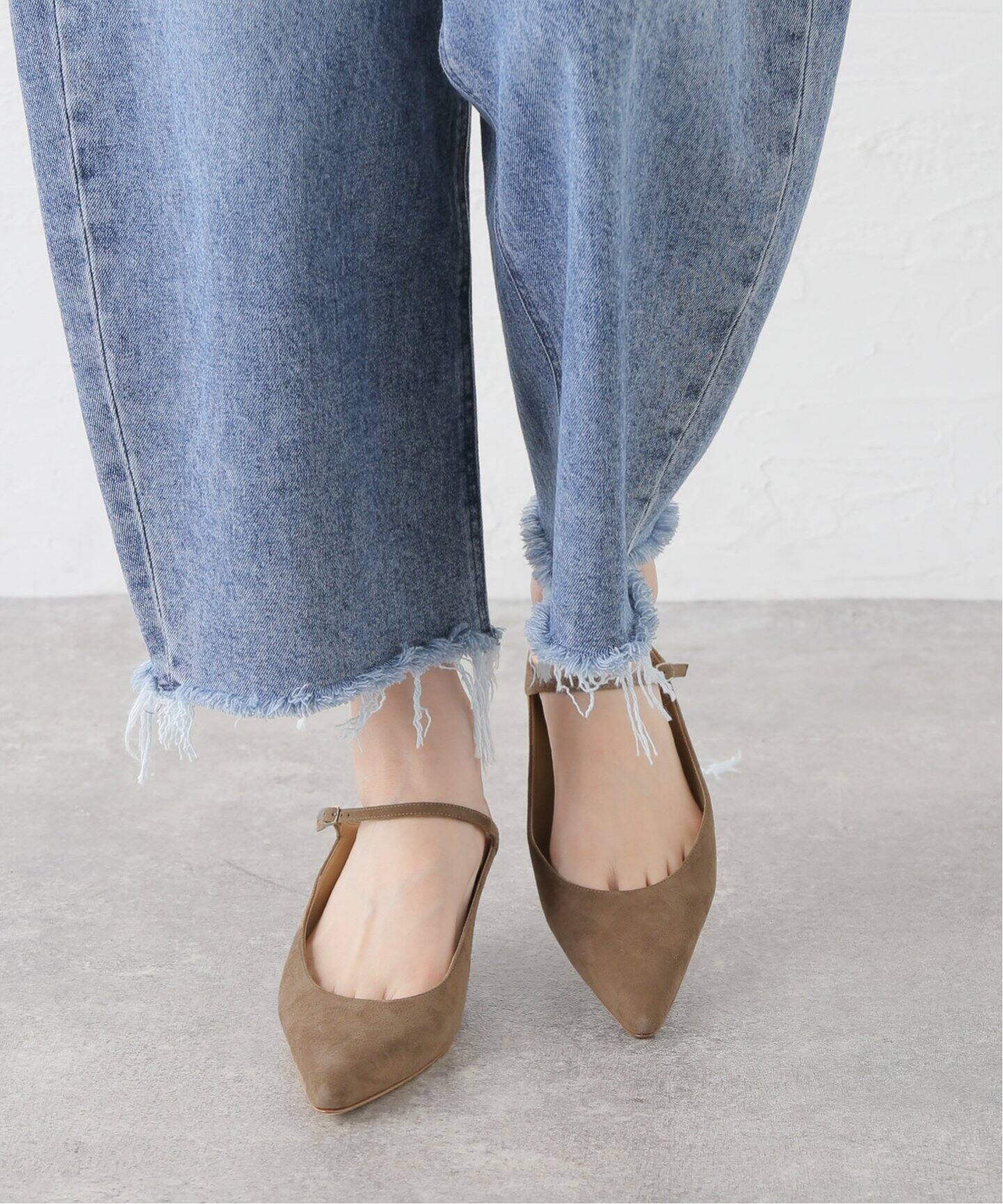 BRENTELLA/ブレンテッラ ストラップヒール（パンプス）｜NOBLE