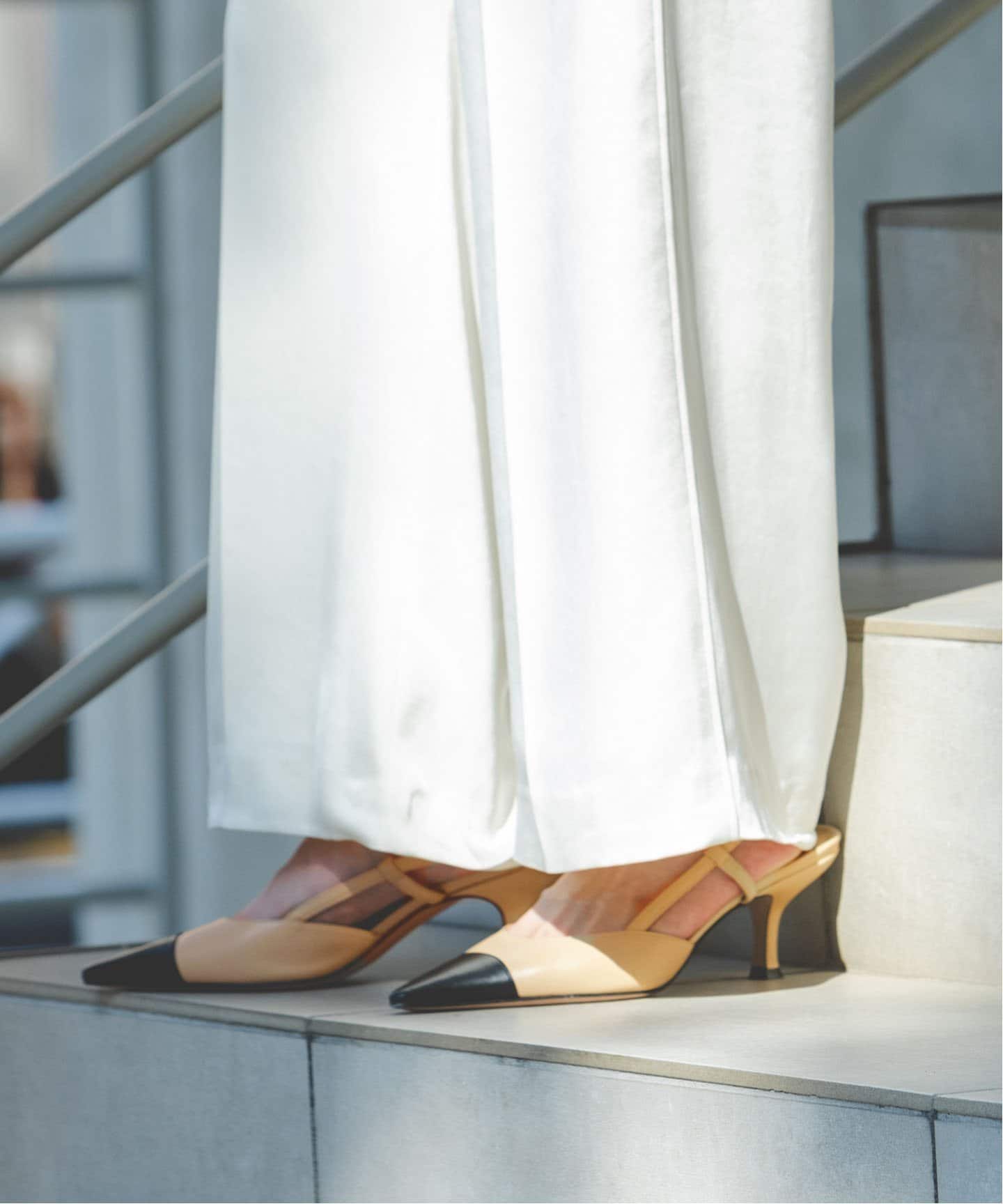 PELLICO/ペリーコ バックストラップヒール（パンプス）｜NOBLE