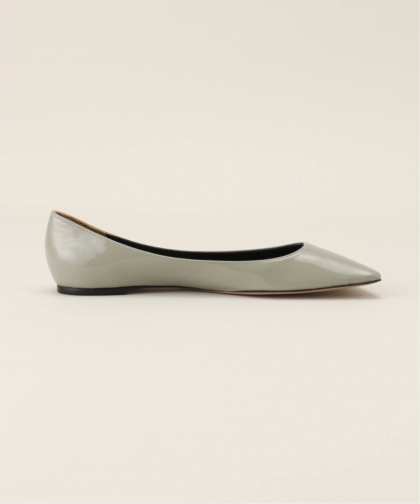 PIPPICHIC/ピッピシック スクエアトゥフラットシューズ（パンプス